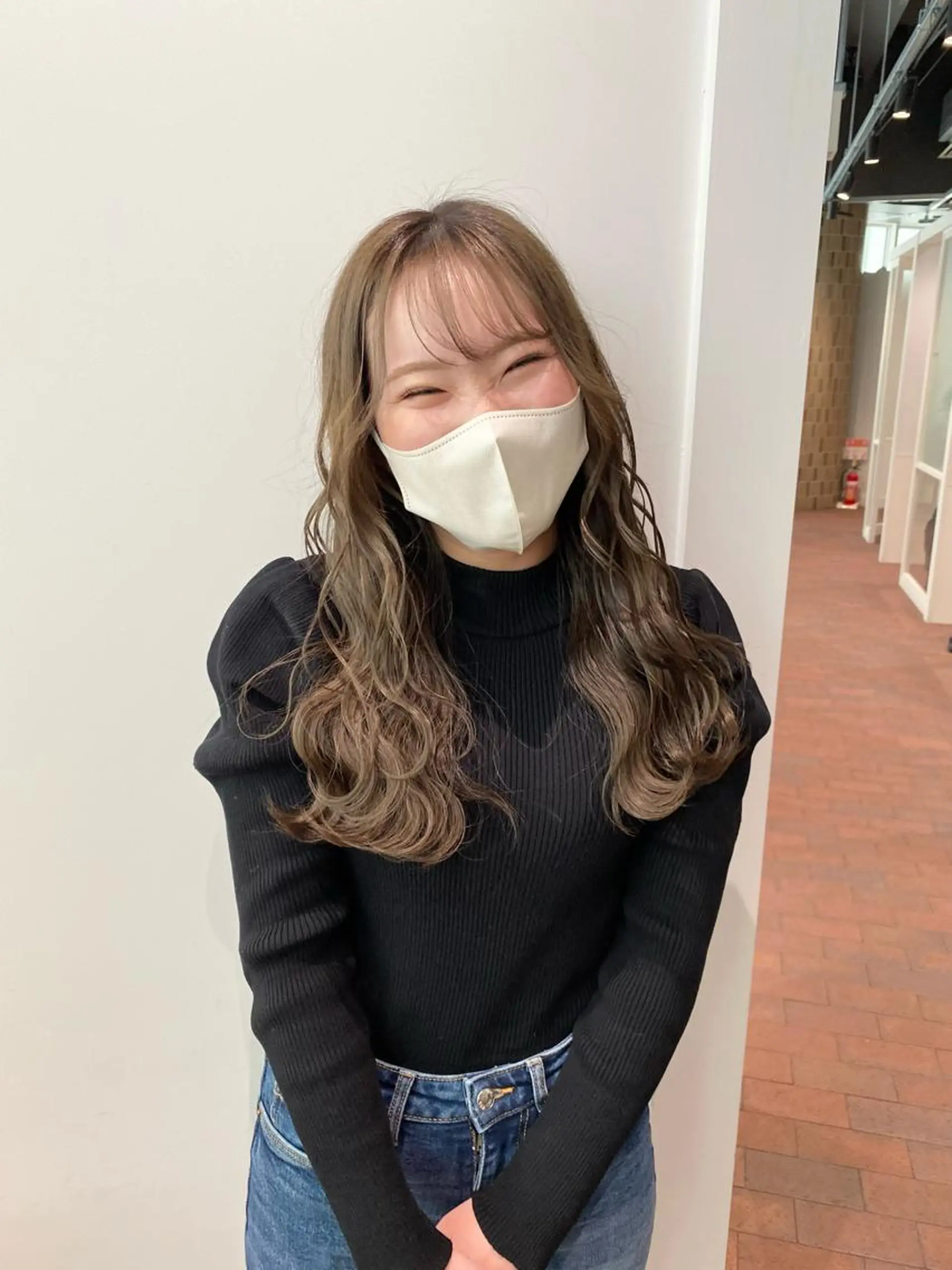 セミロング カラー CURIO/南船場 /RIN💈🍎のヘアスタイル