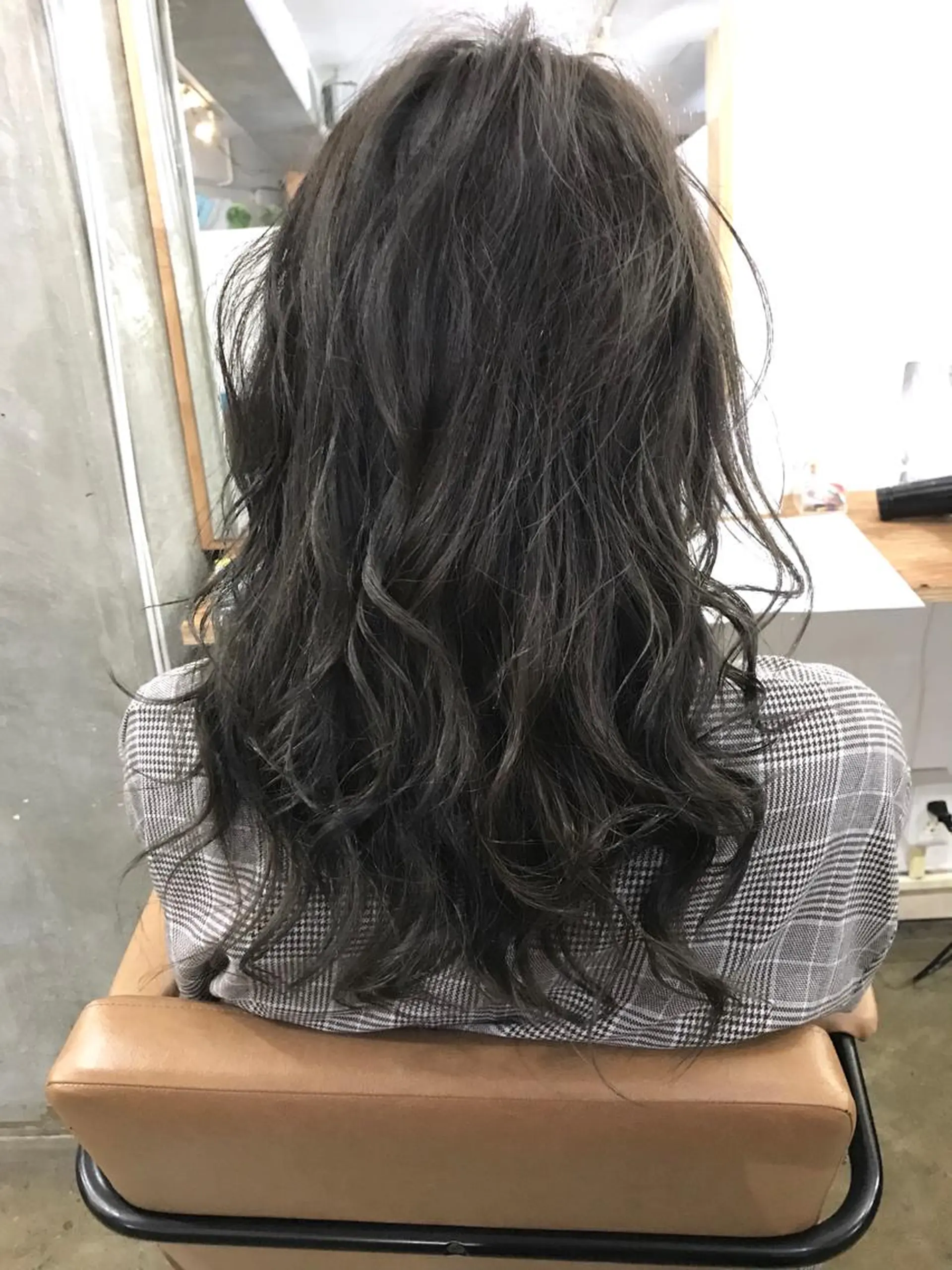 ミディアム カラー 💎髪質改善💎 デザイナーshinのヘアスタイル