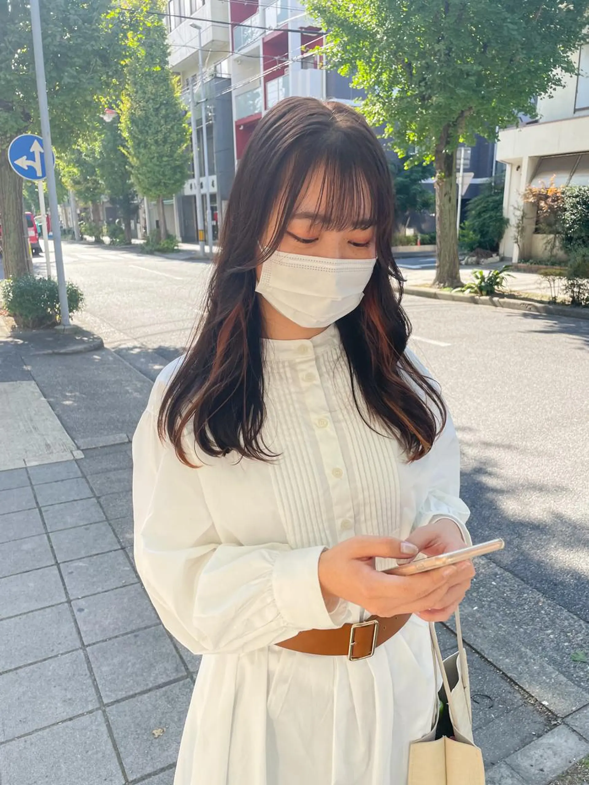 ロング COMILE 🌼 SUZUKAのヘアスタイル