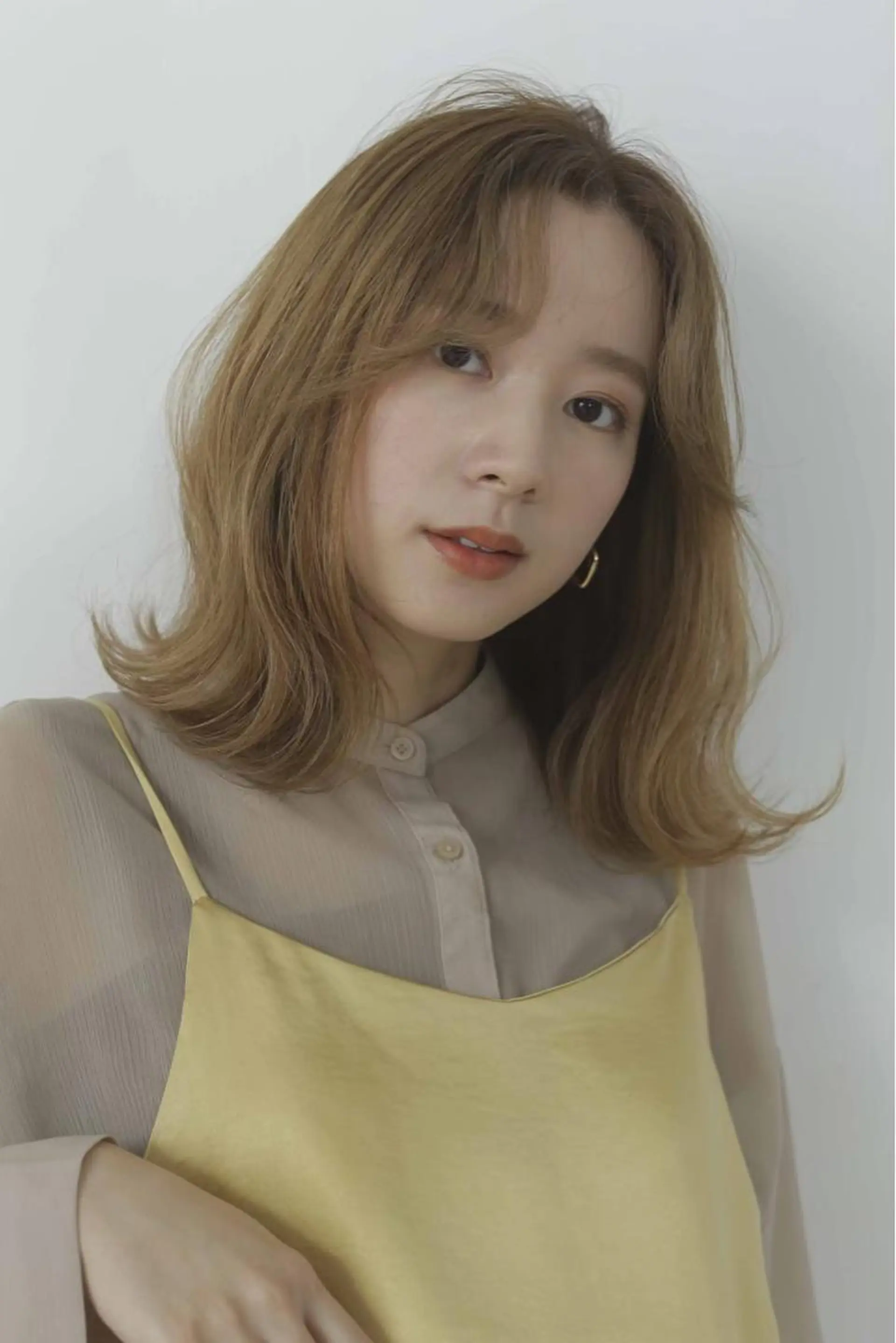 マツエク・マツパ 🩵顔まわり似合わせ 久保田せな🩵のヘアスタイル