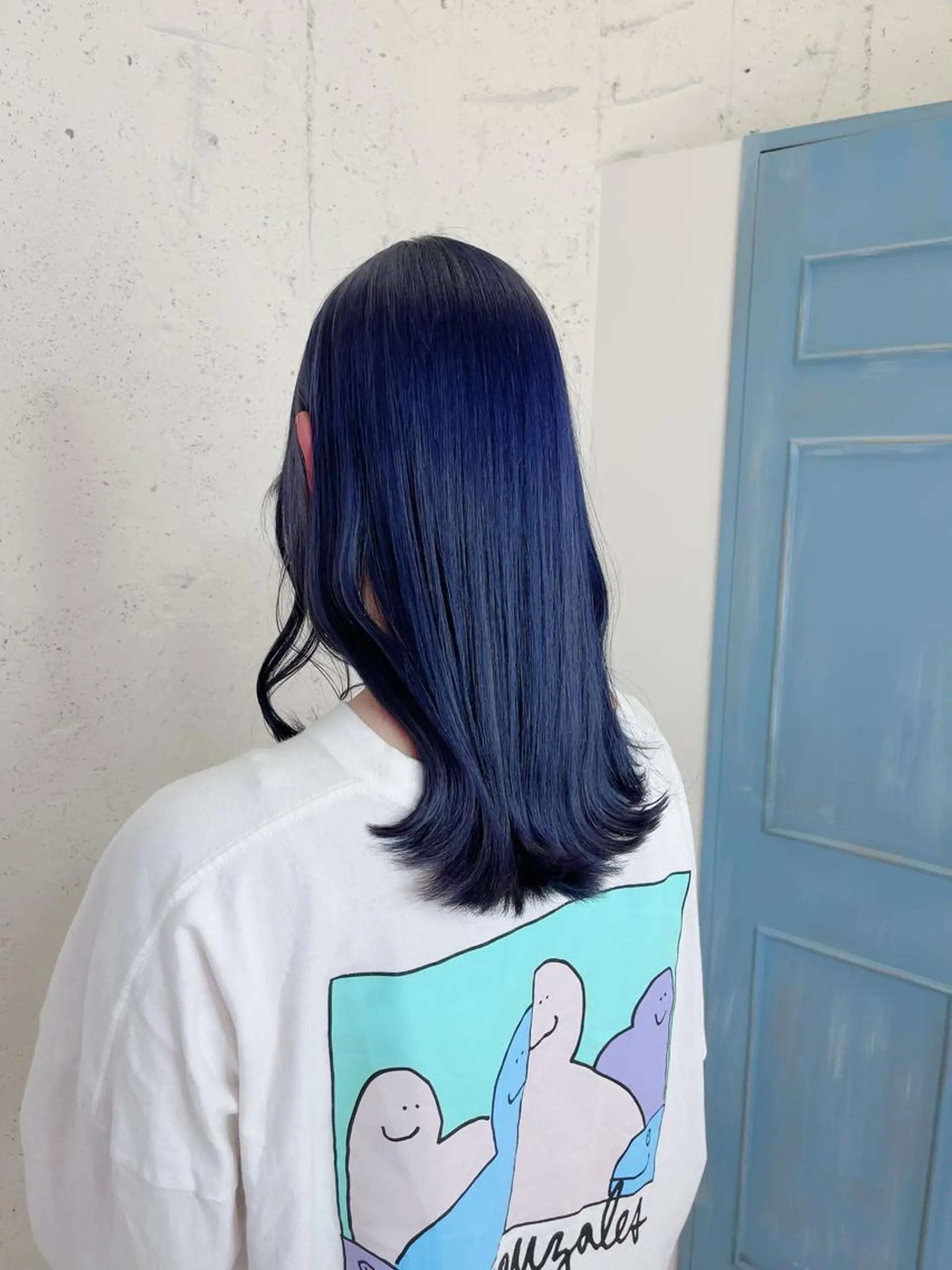 ロング カラー カット ヘアカラー 310【サンイチマル】所属・透明感ハイトーン🦄 キラ🌈のヘアスタイル