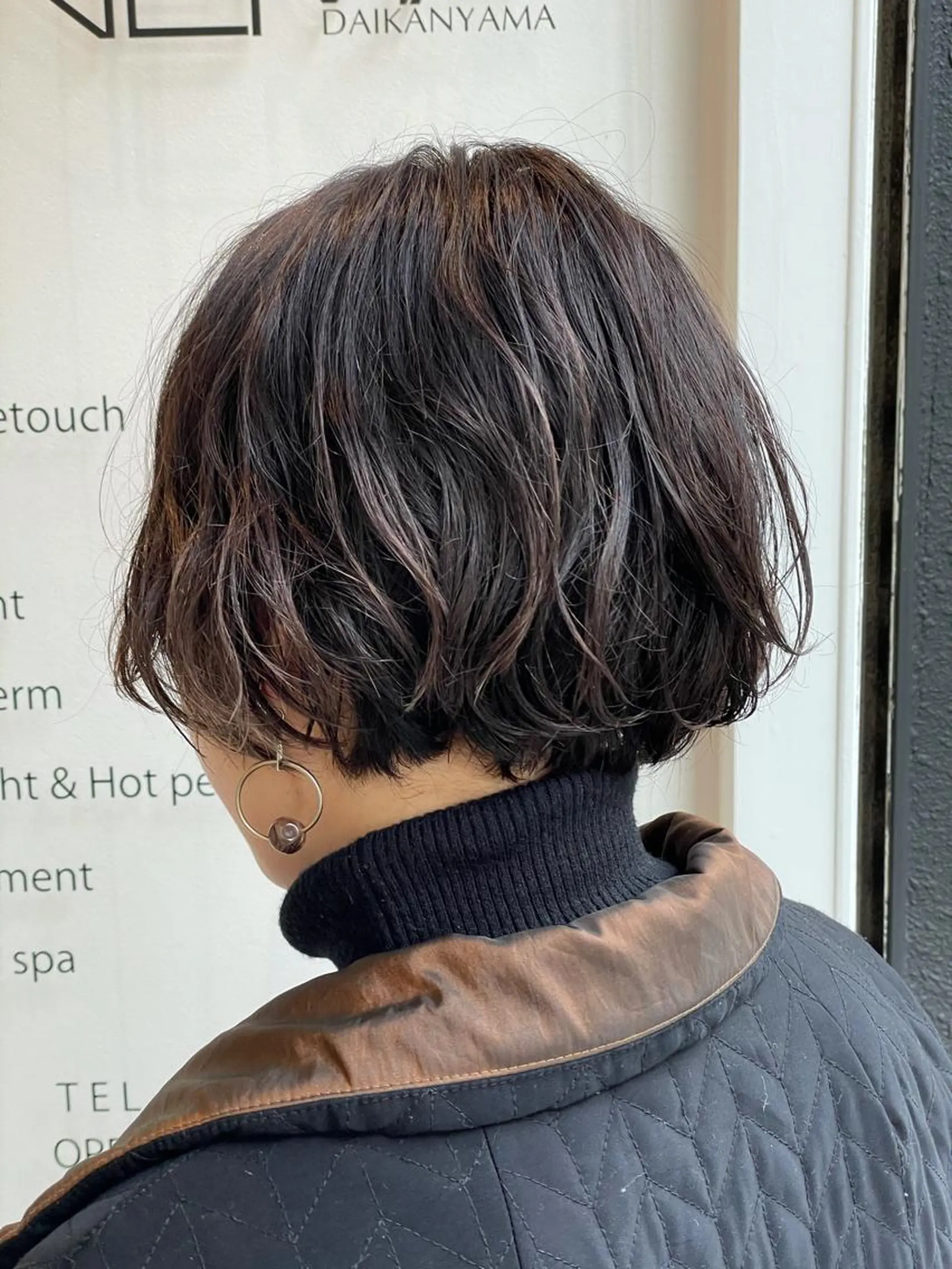 ショート ショートボブ ボブ ショートヘア CiNEMA daikanyama所属・透明感カラー🫧 今泉健太のヘアスタイル