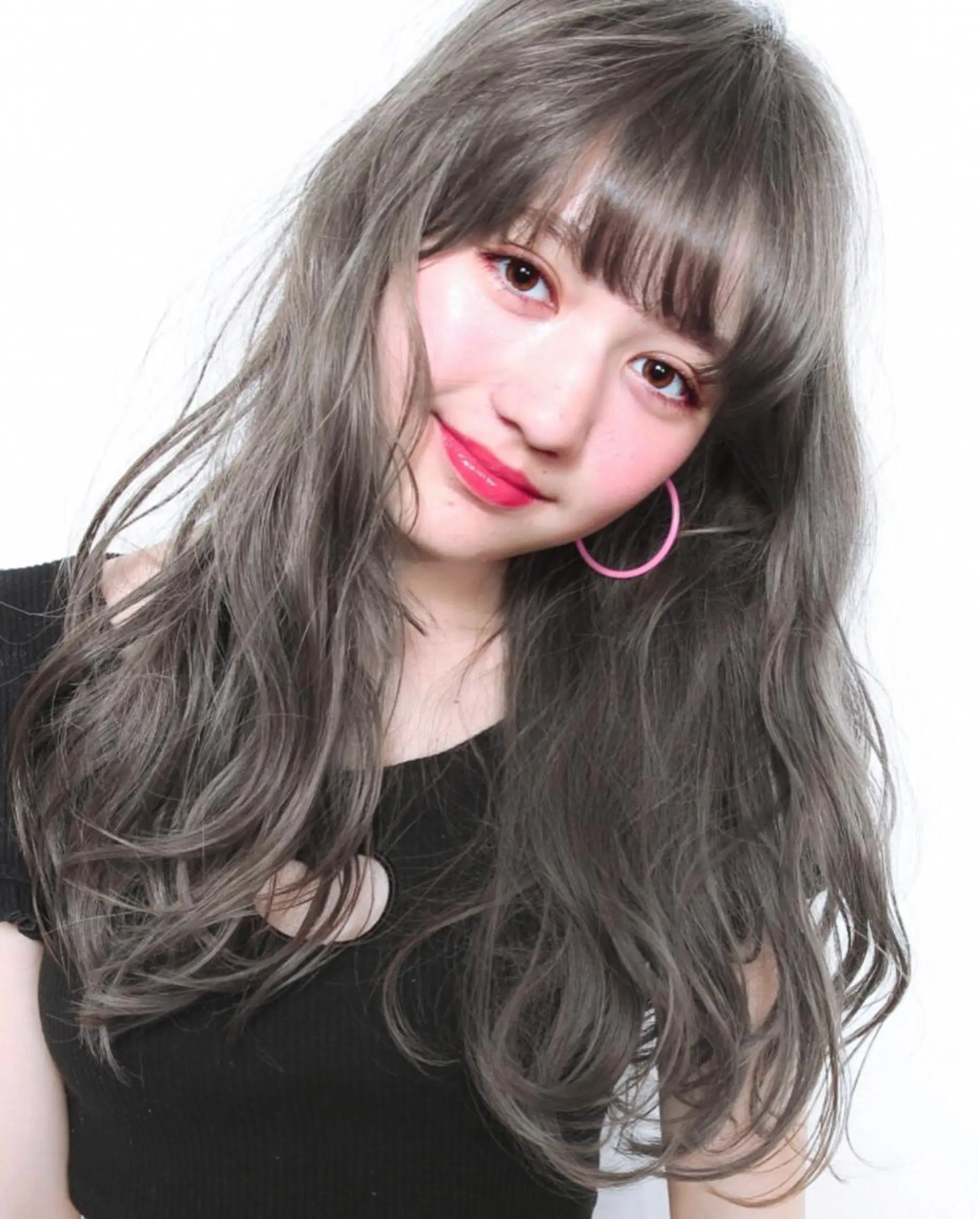 セミロング ヘアカラー femeene所属・ichikawa kaitoのヘアスタイル