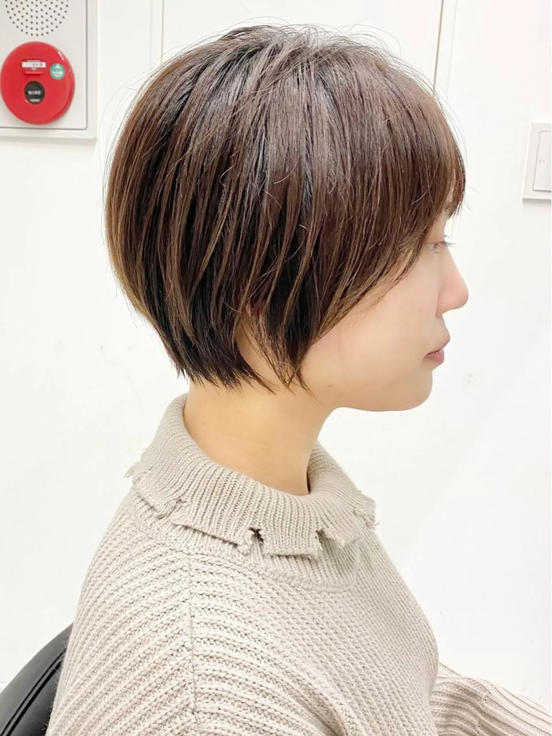 ショート カラー ヘアアレンジ カット ヘアカラー 似合わせ専門美容師 なかじまのヘアスタイル