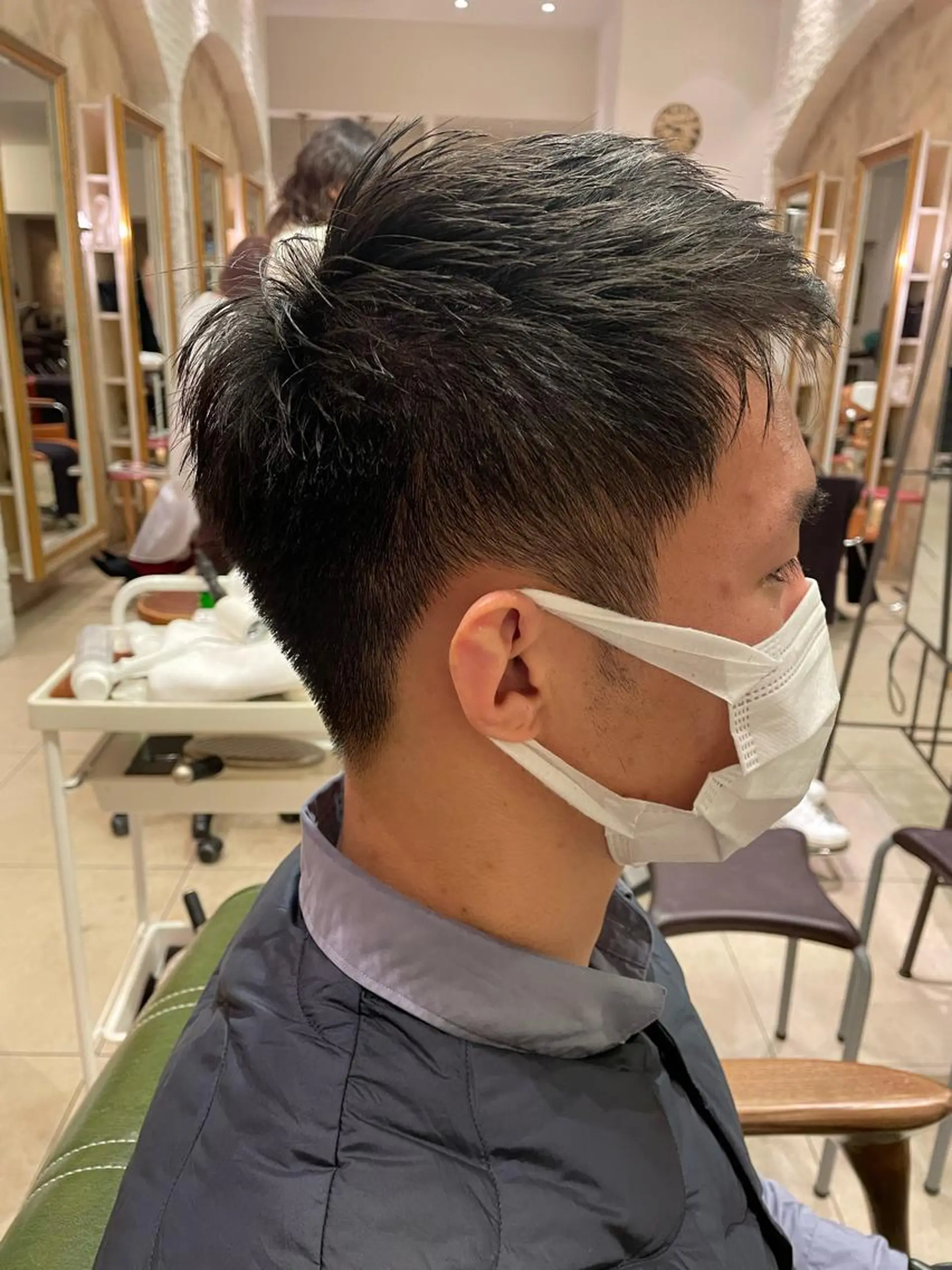 メンズ 刈り上げ granew*所属・松山 舞香のその他イメージ