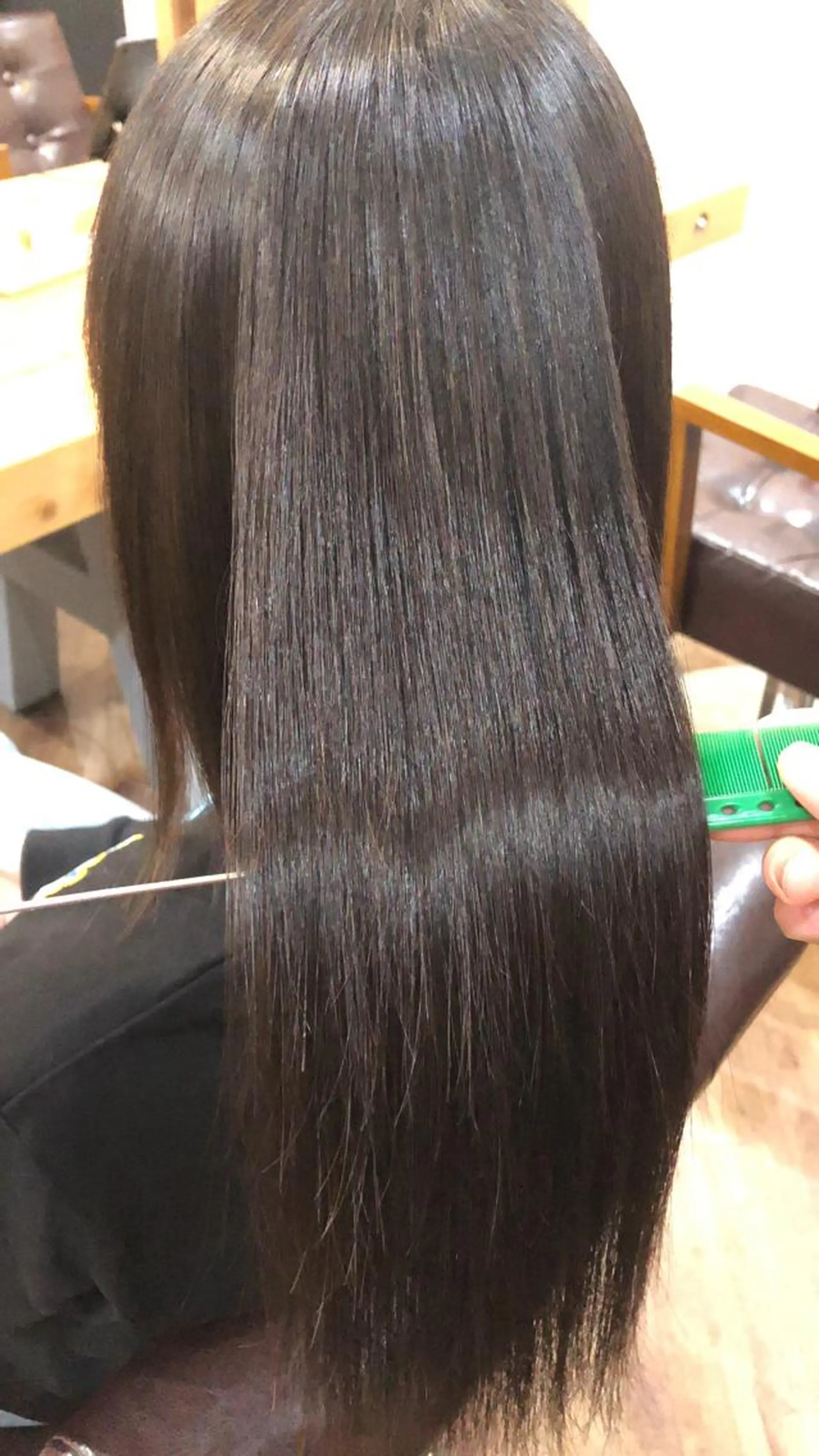 ロング パーマ カット 縮毛矯正 トリートメント little広島所属・縮毛矯正/髪質改善 矢川 純のヘアスタイル