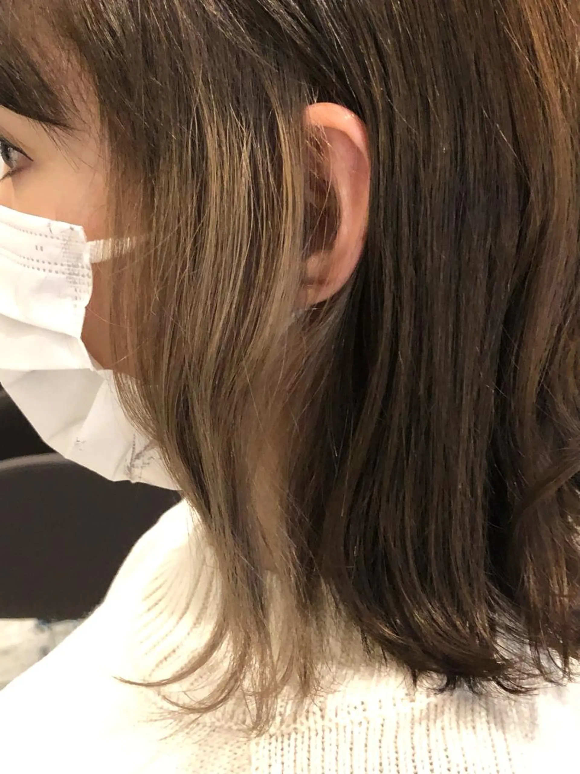 カラー ベージュカラー latva所属・latva:メンズ ✂︎Riko...のヘアスタイル