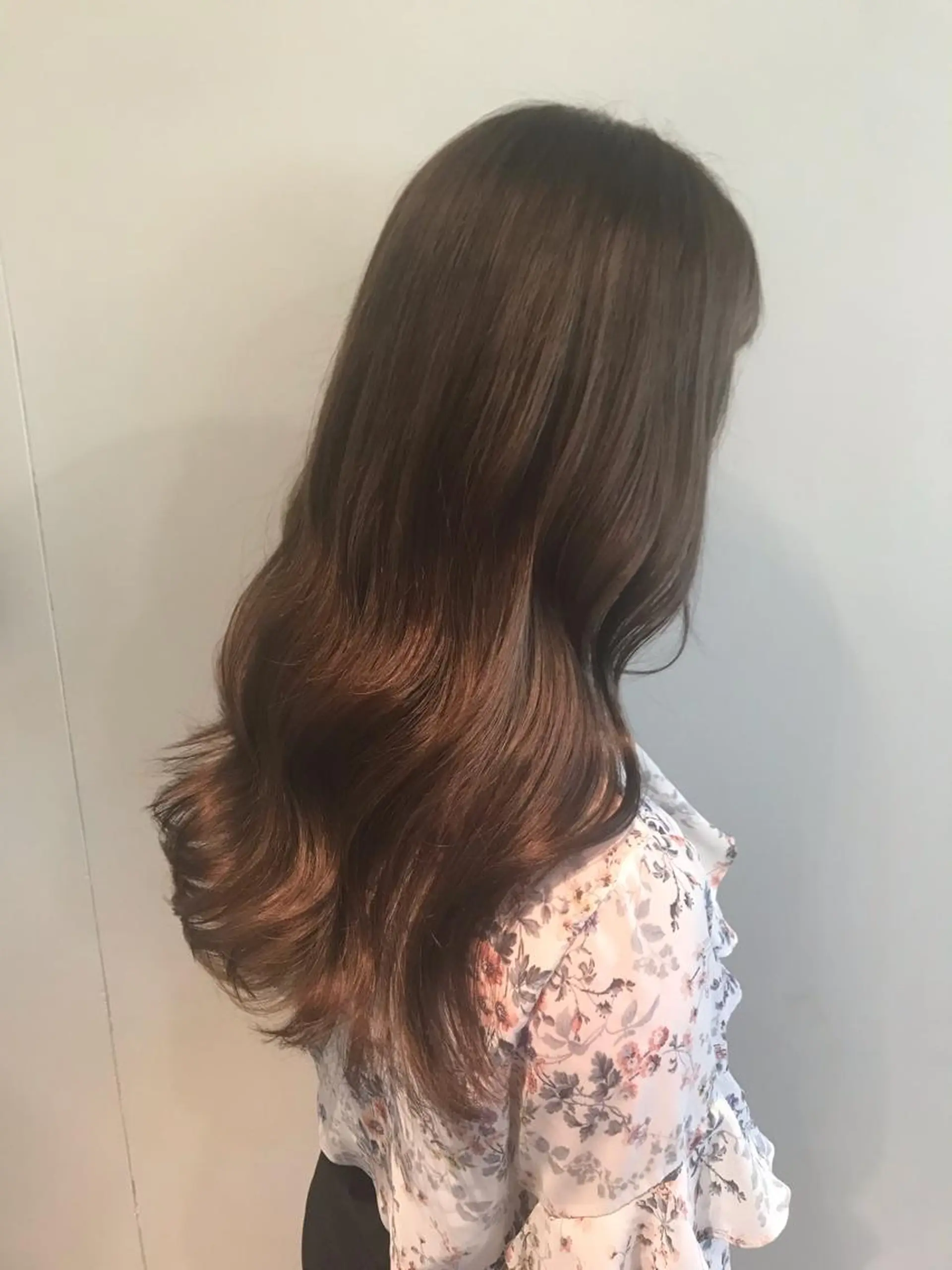 ロング カラー knock【ノック】所属・烏丸韓国ヘア🇰🇷 ayaka🎀のヘアスタイル
