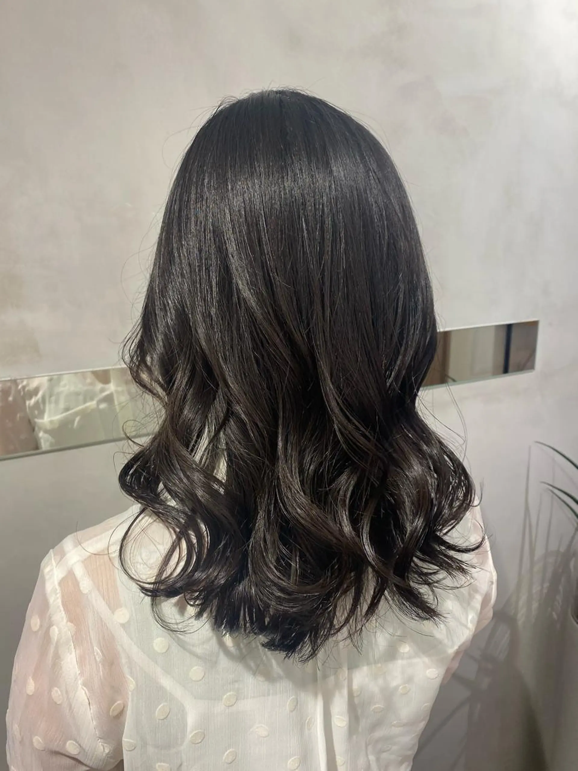 ミディアム 韓国風ヘア カット ヘアカラー トリートメント 🌟ショート/シ ョートボブ/岡田🌟のヘアスタイル