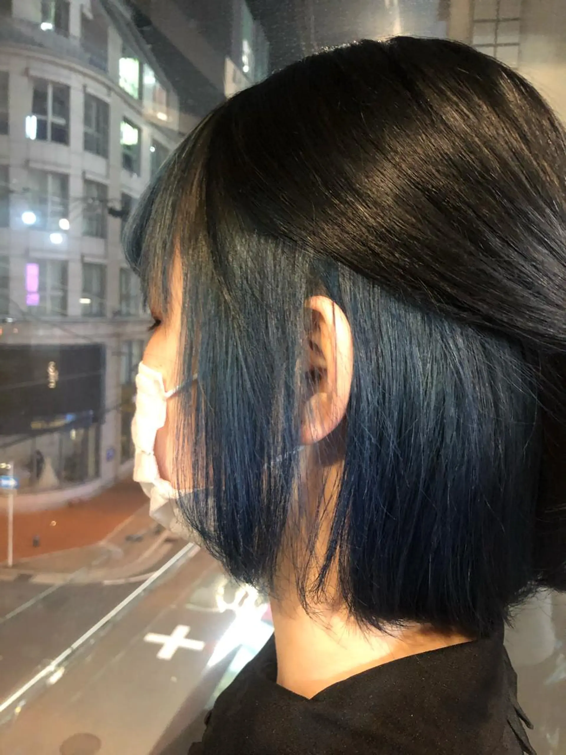 ショート カラー 髪質改善&ブリーチ 伊勢 祐一郎のヘアスタイル