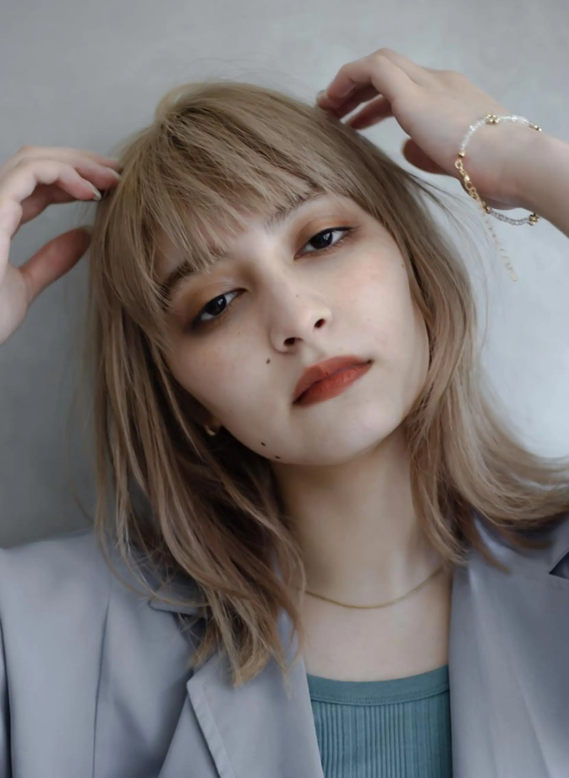 ショート 大澤 尚也のヘアスタイル