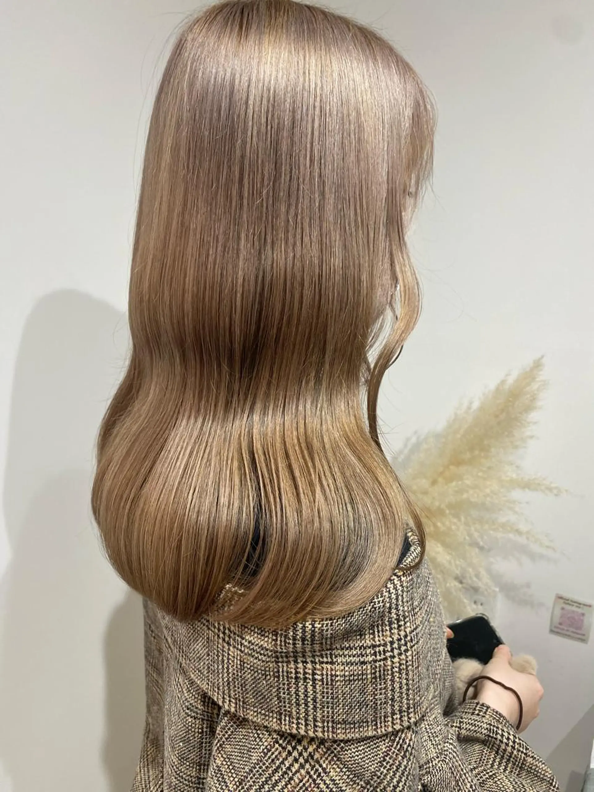 ロング カラー 韓国×髪質改善カラー 💎hinaのヘアスタイル