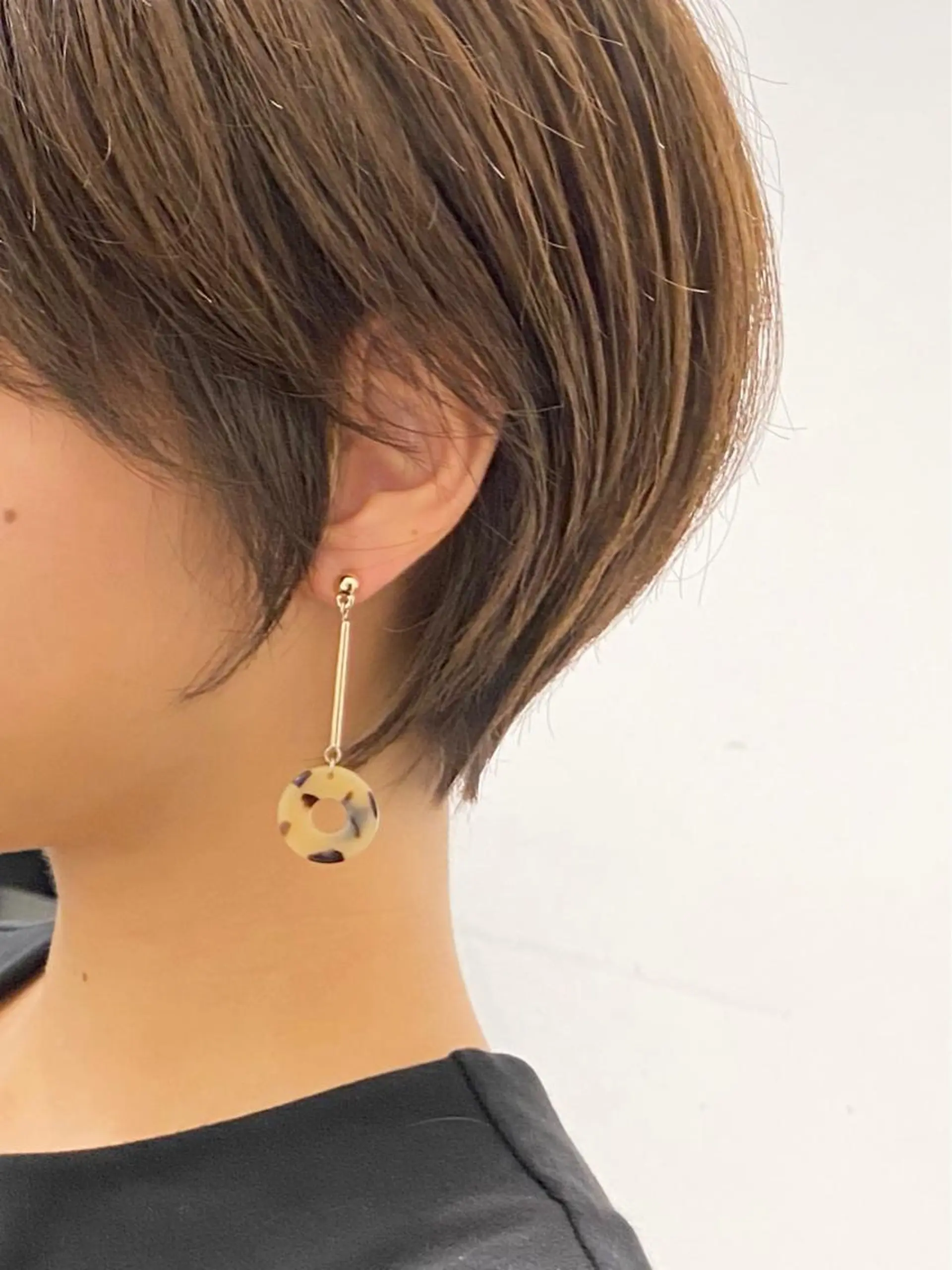 ショート カラー ヘアカラー 似合わせ専門美容師 なかじまのヘアスタイル