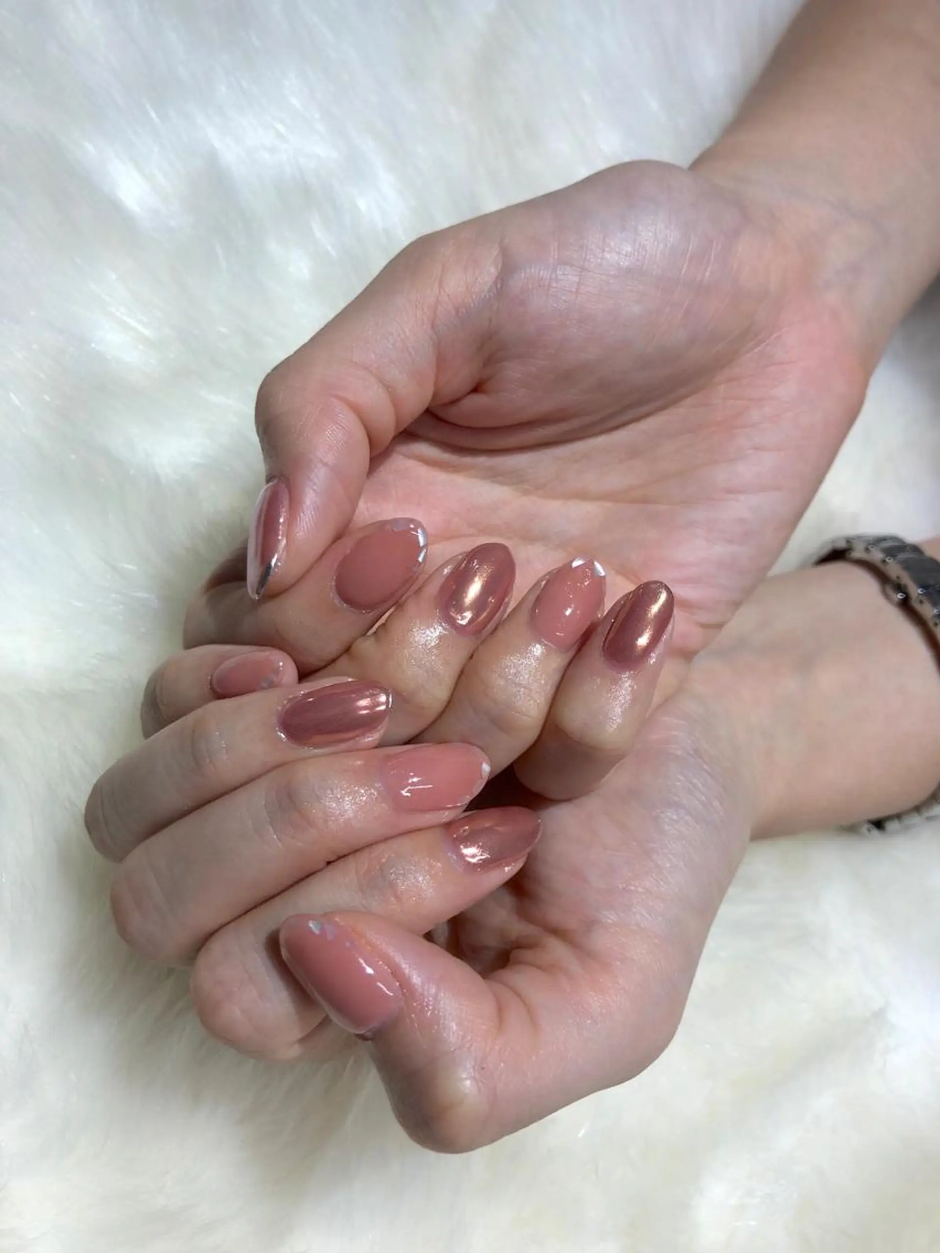 ネイル Amber21.所属・Nagahama Akariのネイルデザイン