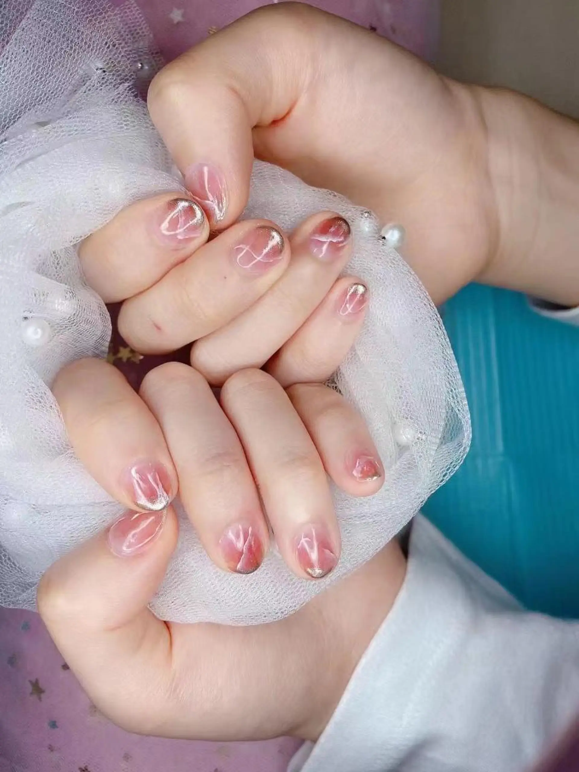 ネイル ハンドネイル ハンドケア キラー美　上野所属・キラー美 上野のネイルデザイン