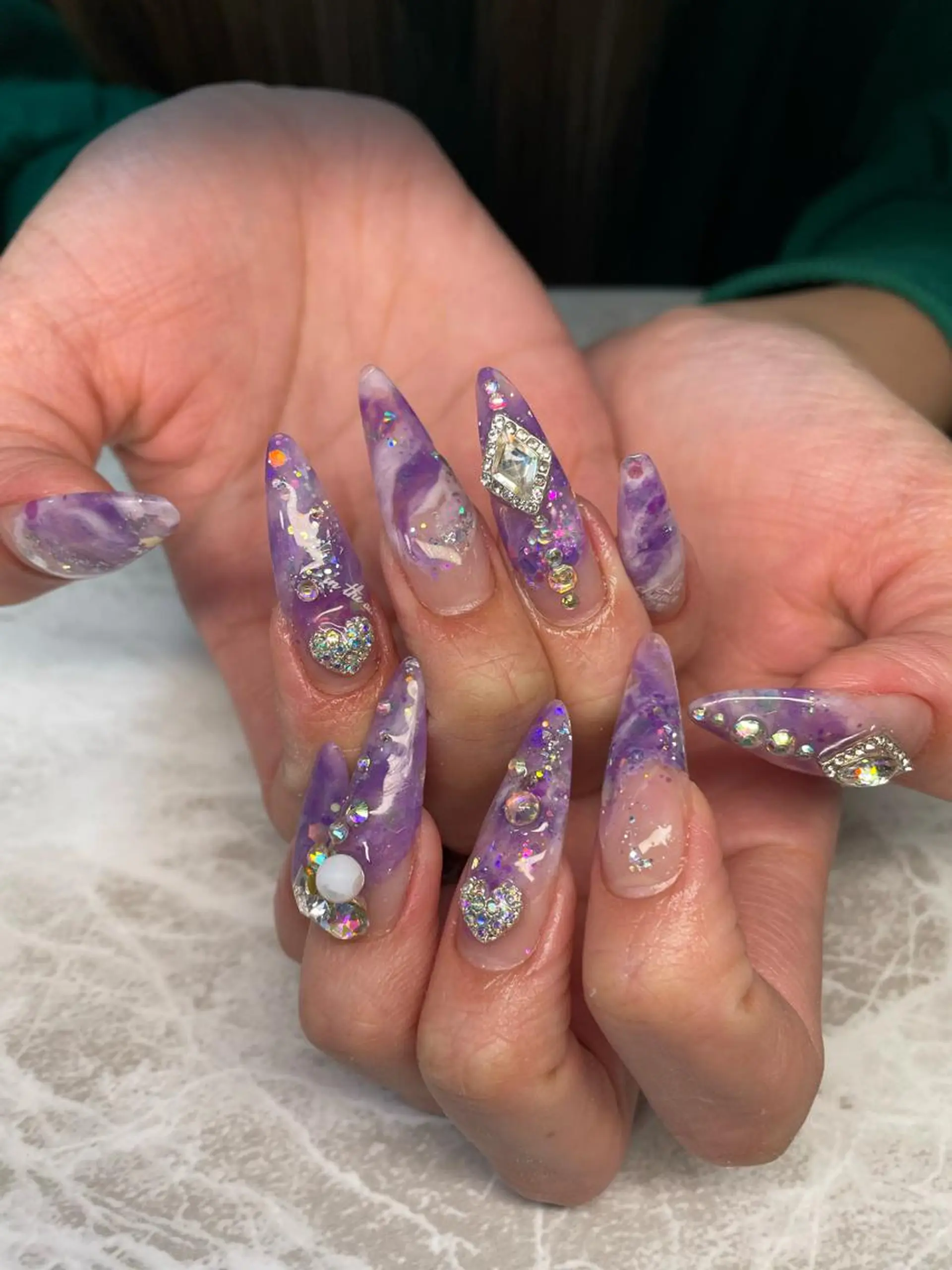 ネイル YOUTH nails waxing所属・YOUTH natsumiのネイルデザイン