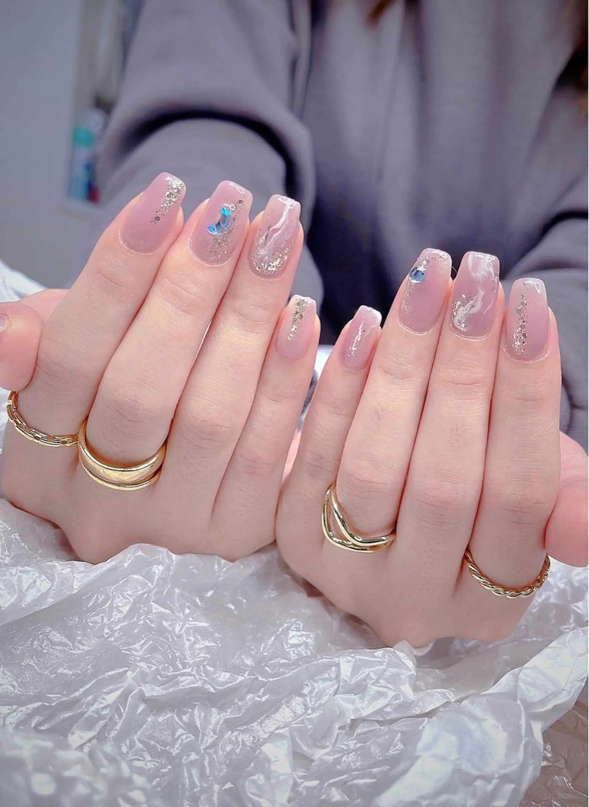 ミディアム めぐみのネイルサロン 惠のネイルデザイン