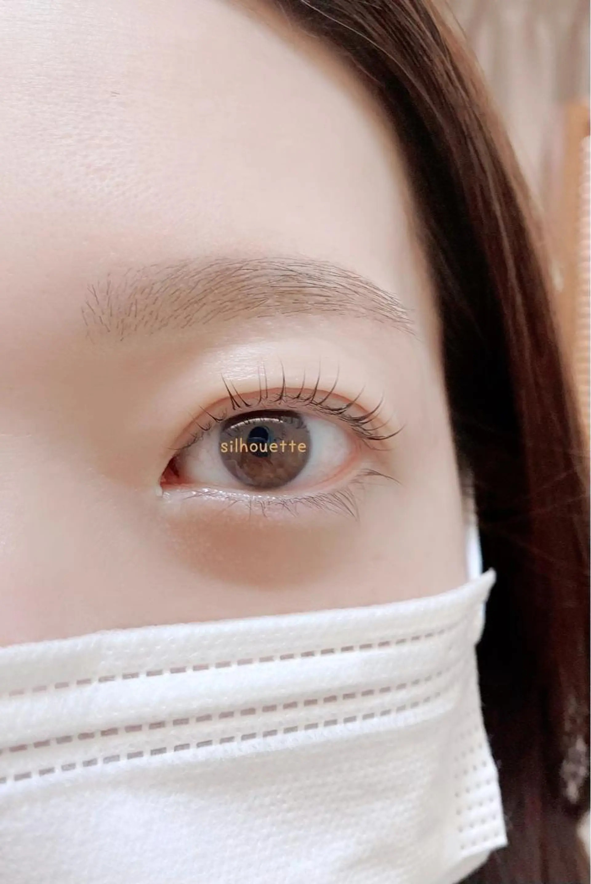 マツエク・マツパ シルエット博多マルイ所属・komori .のマツエク・マツパデザイン