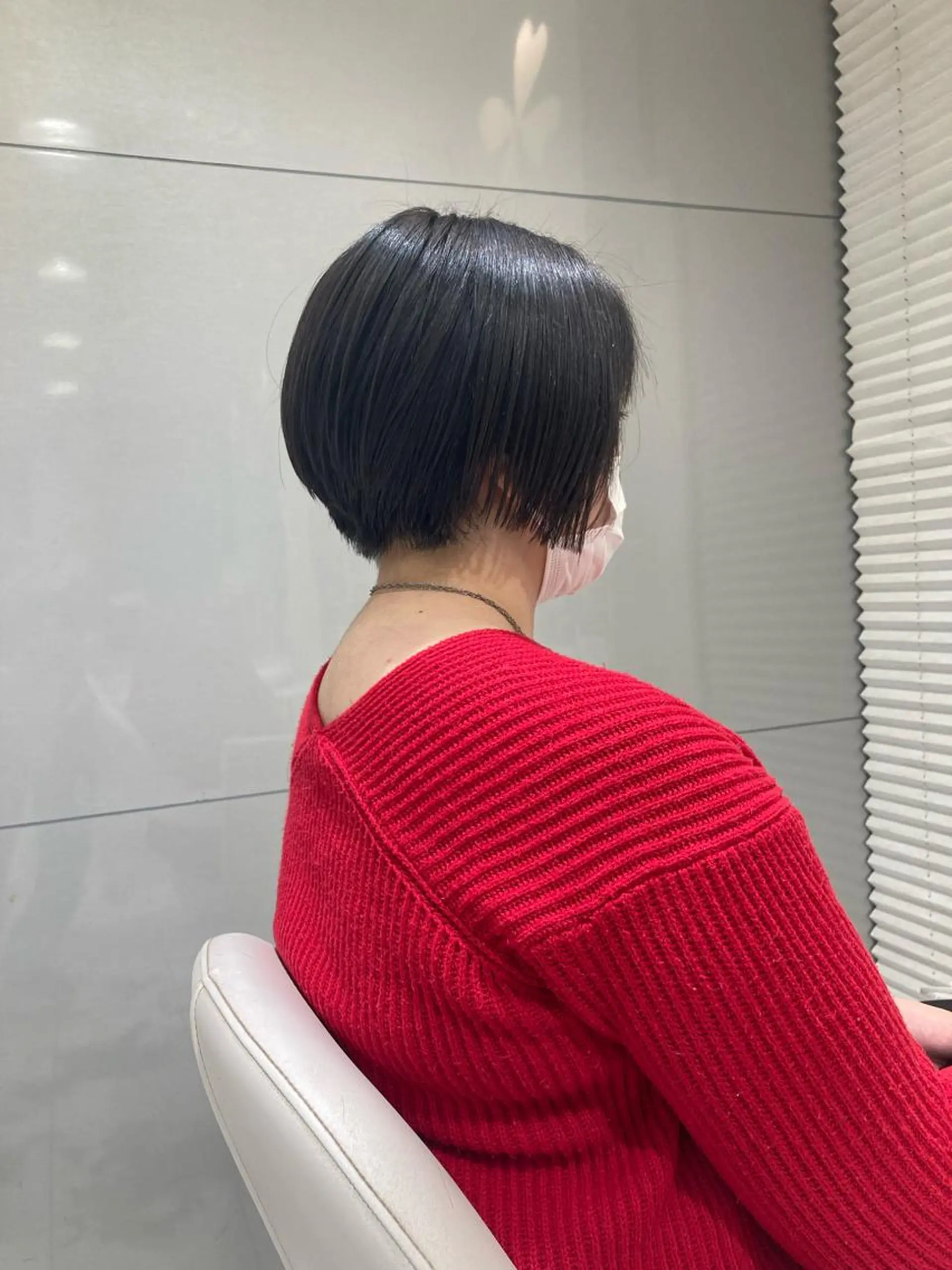 ショート 💎ボブ/似合わせの 達人/縮毛矯正/畔上のヘアスタイル