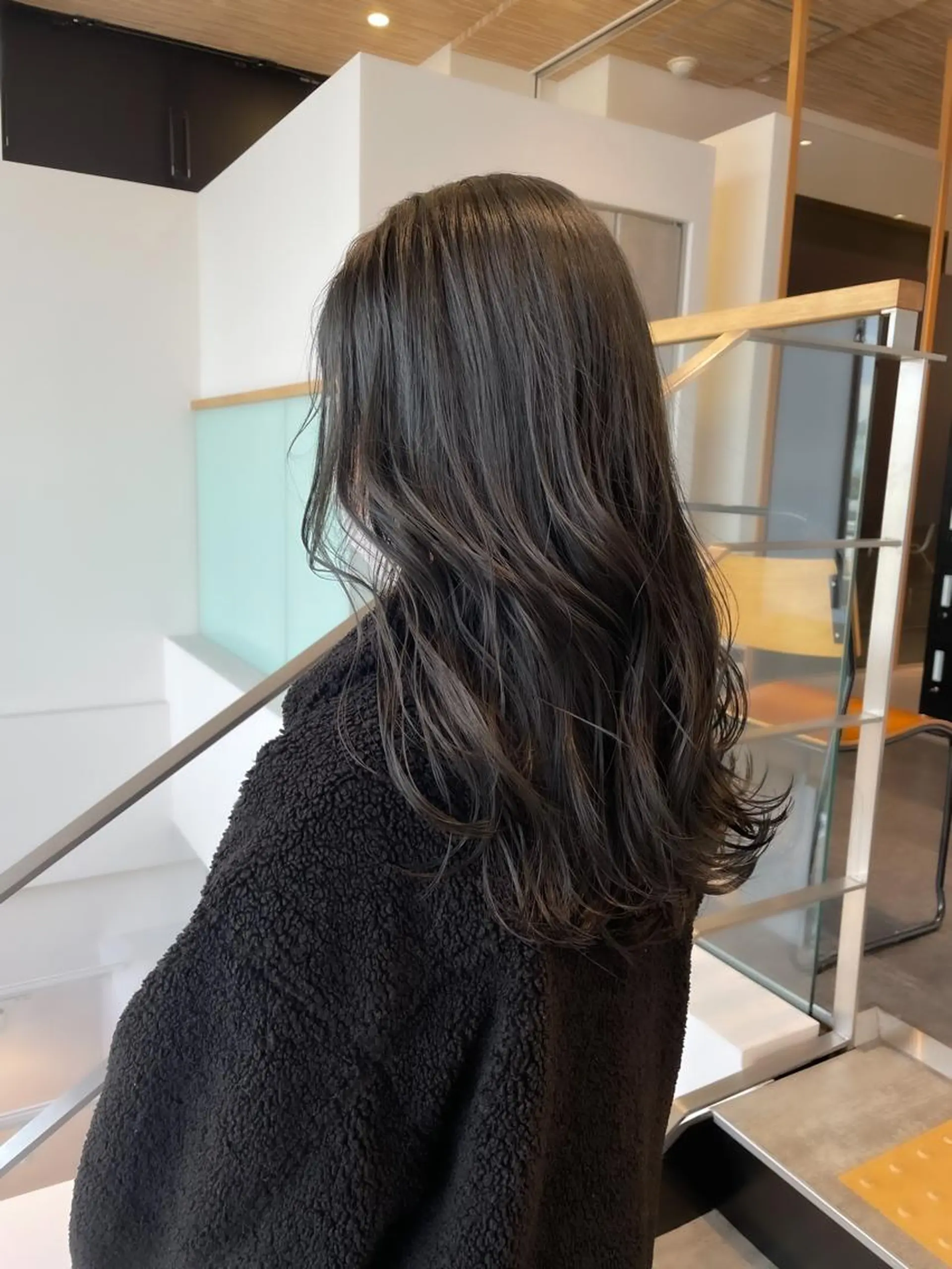 ミディアム カラー ヘアアレンジ アイブロウ ミニボブ/ブリーチ 🌈MISATOのヘアスタイル