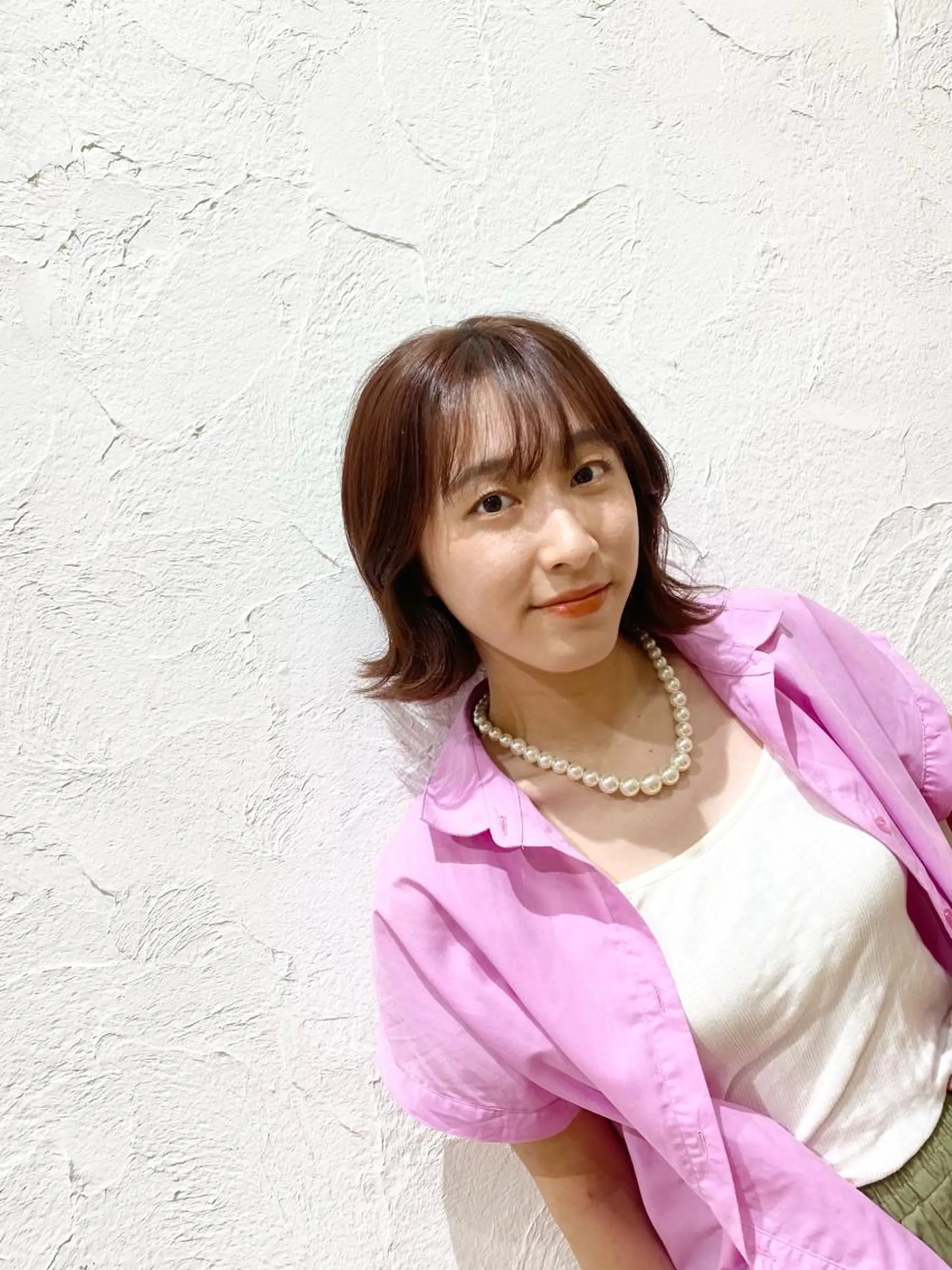 ミディアム カラー FELICE of hair所属・堀 大輔のヘアスタイル