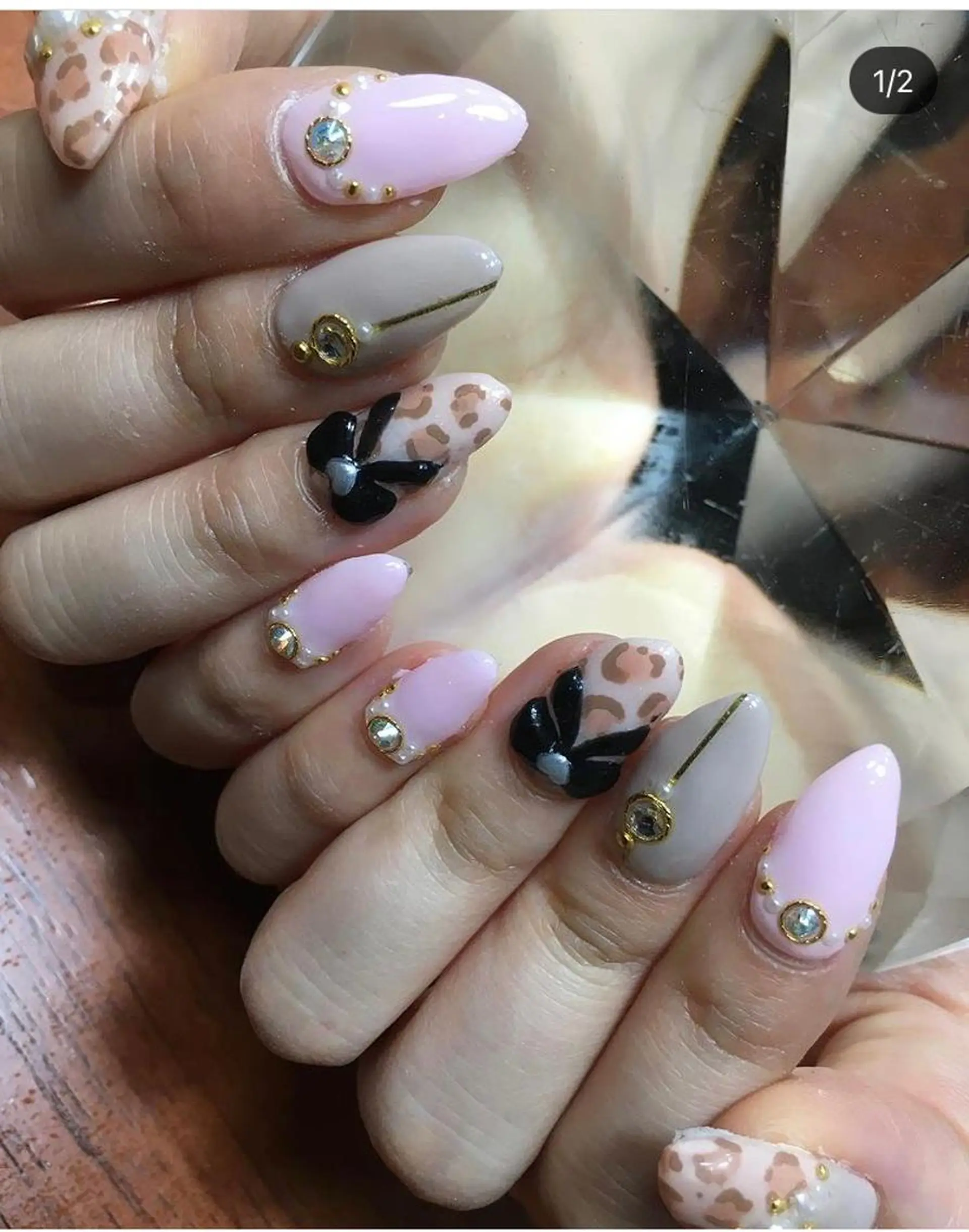 ネイル nailALBA 安蒜良彰のネイルデザイン