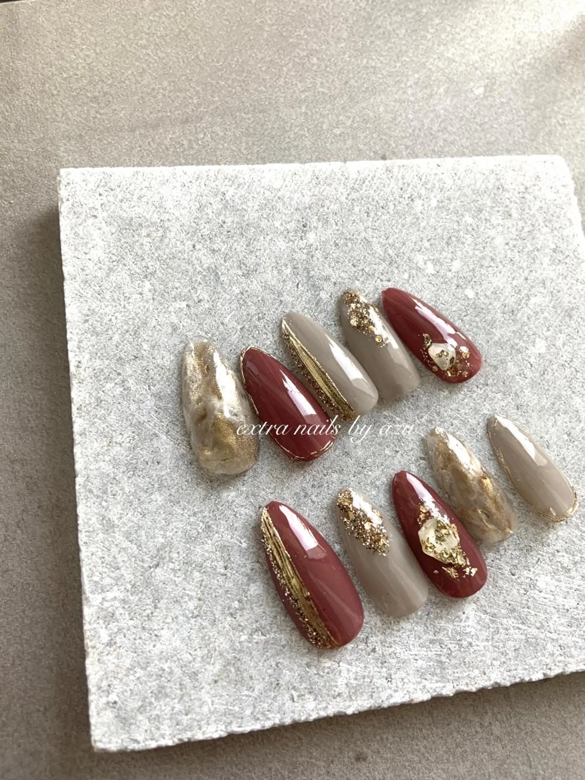 ネイル その他(ネイル) extranails ／lemellaのネイルデザイン