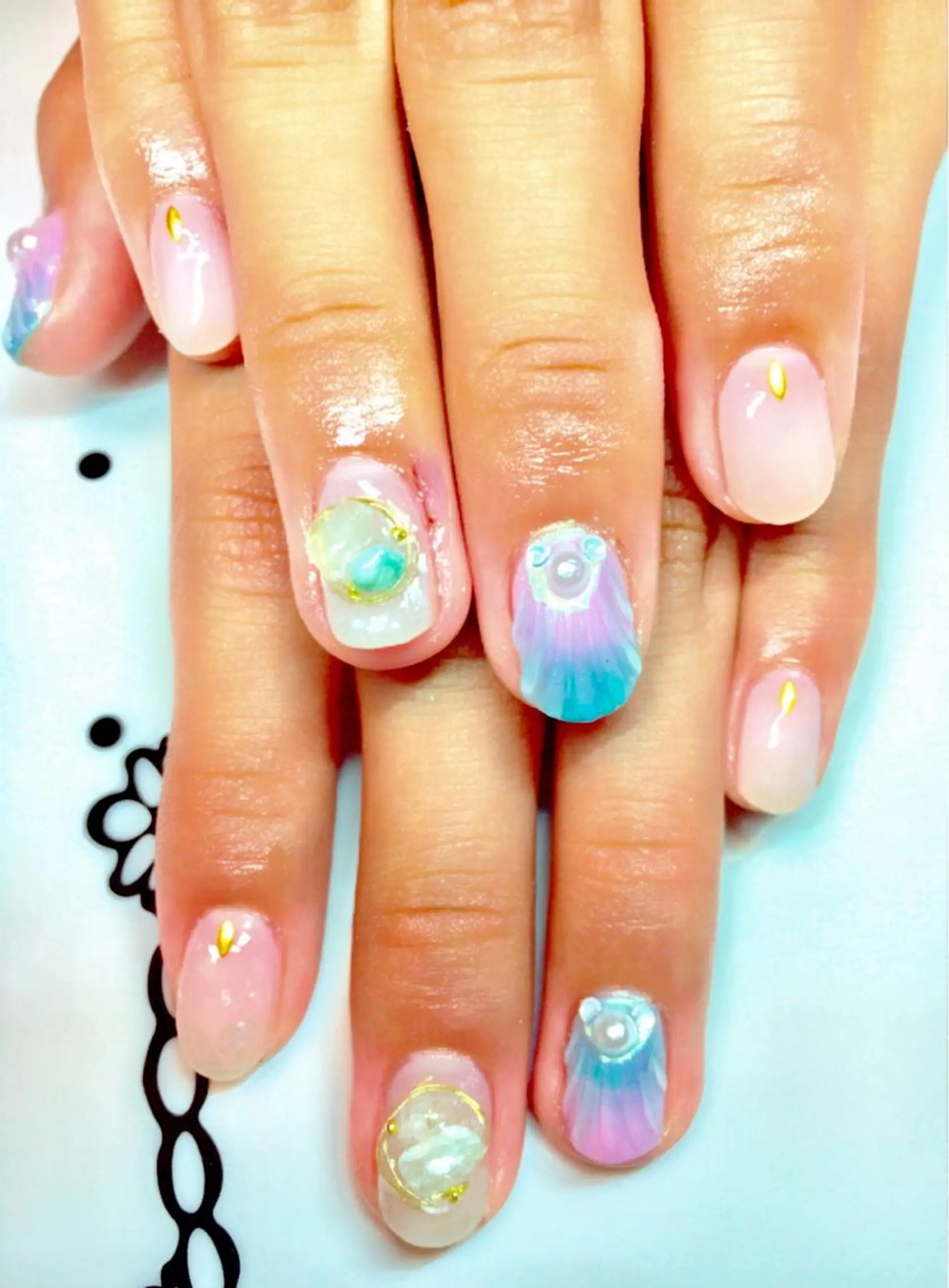 ネイル nailsalon sugarr所属・nailist cocoのネイルデザイン