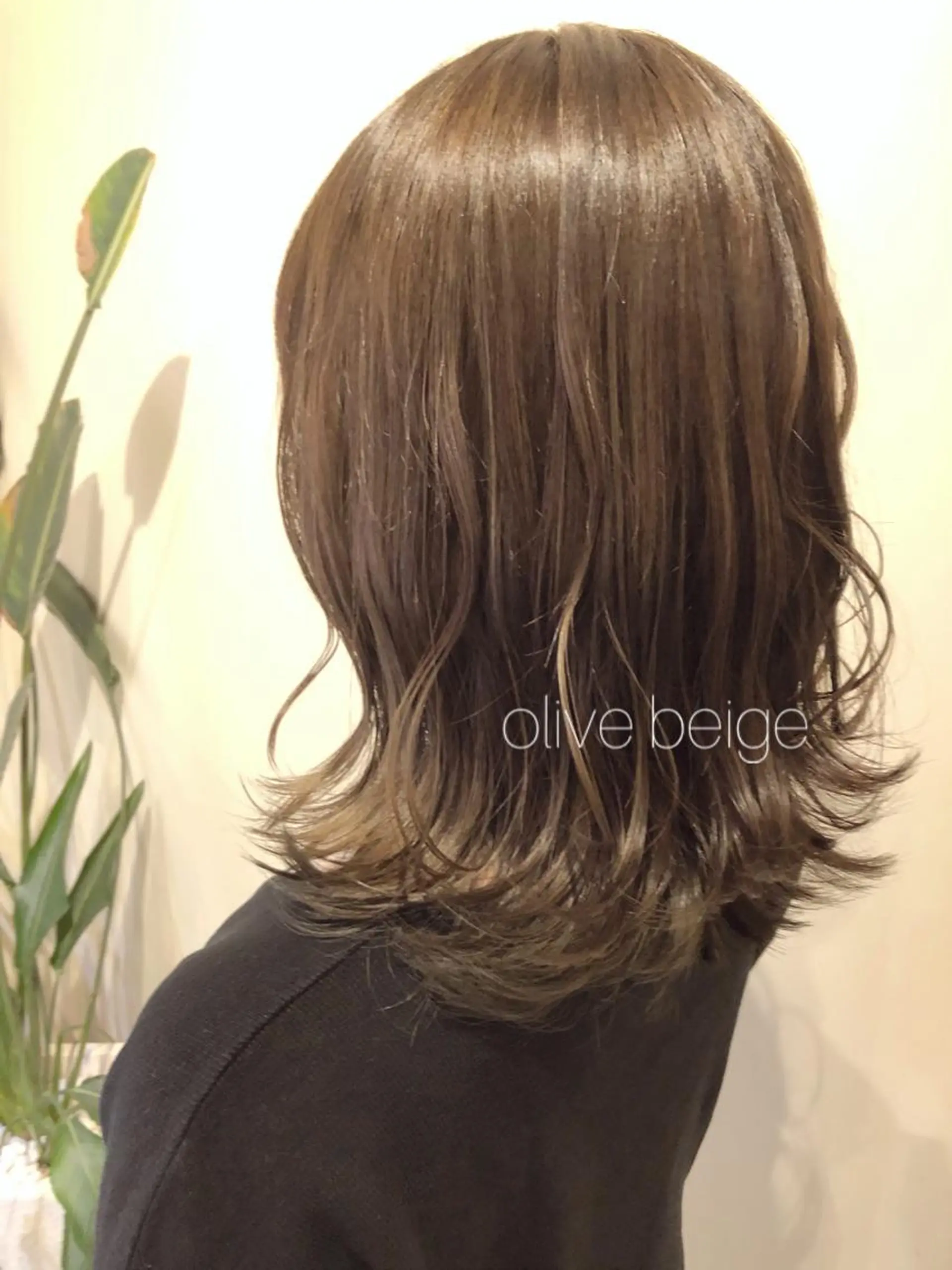 ミディアム 🧡ミルクティー/ レイヤー🧡ショウナのヘアスタイル