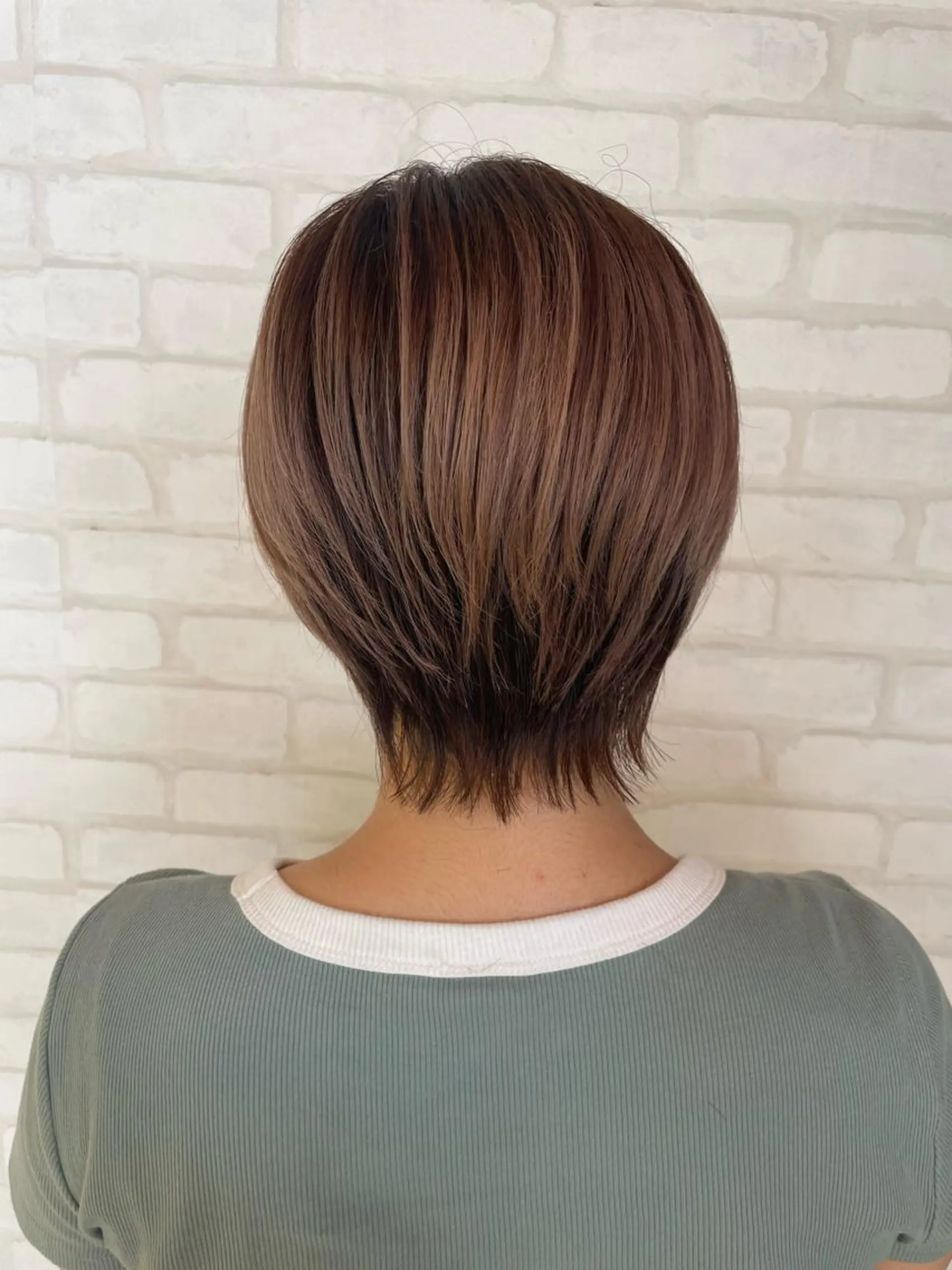 ショート ウルフカット カット MAI /BUCKS/天王寺のヘアスタイル