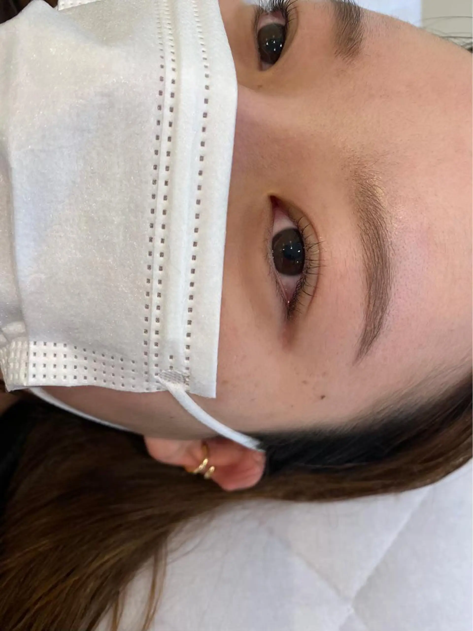 マツエク・マツパ レイヤー×顔周 り×髪質改善/MIUのヘアスタイル