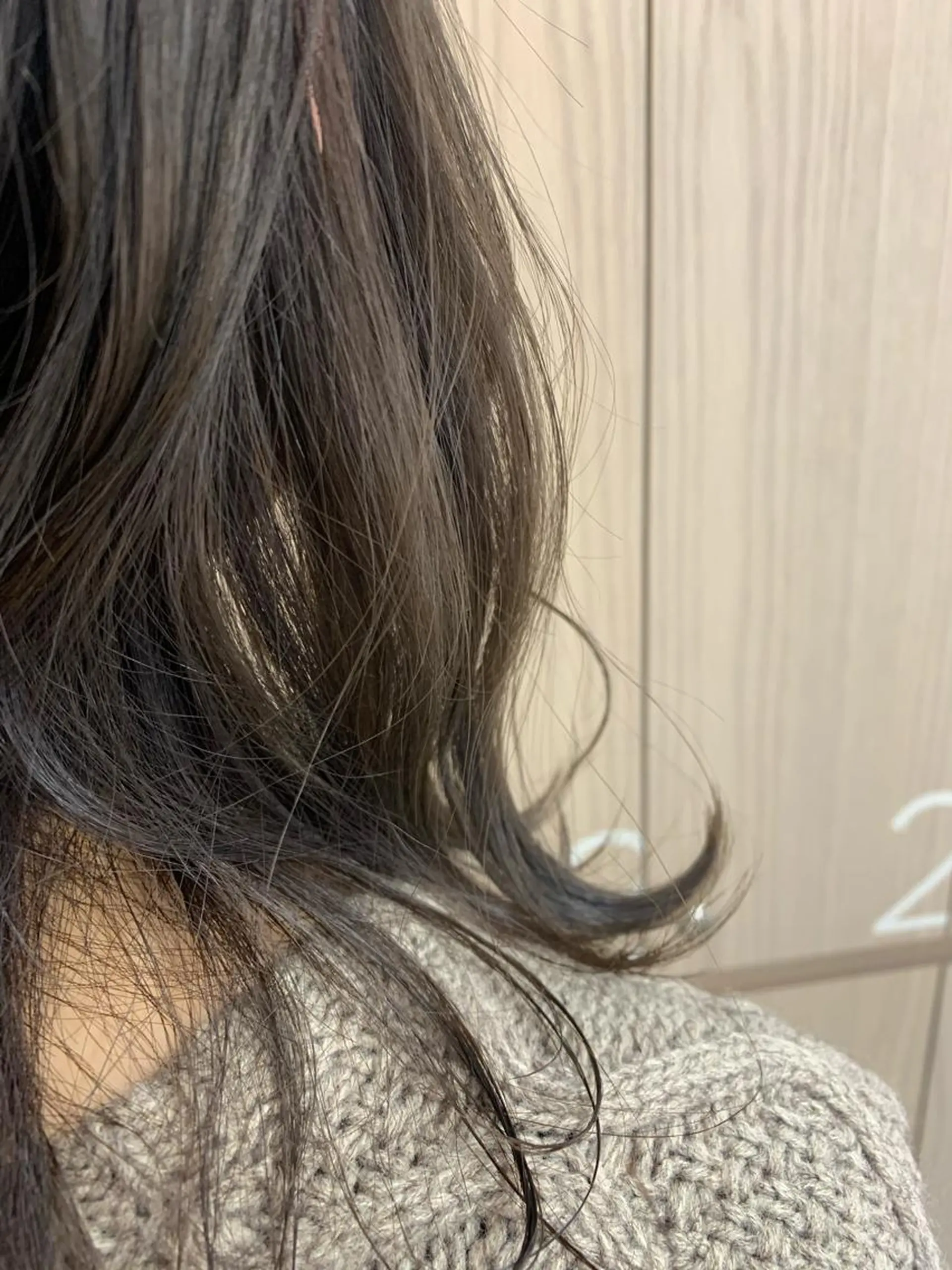 ミディアム カラー Silk-lei【銀座店】所属・銀座/美髪縮毛矯正 /髪質改善/山本翔華のヘアスタイル