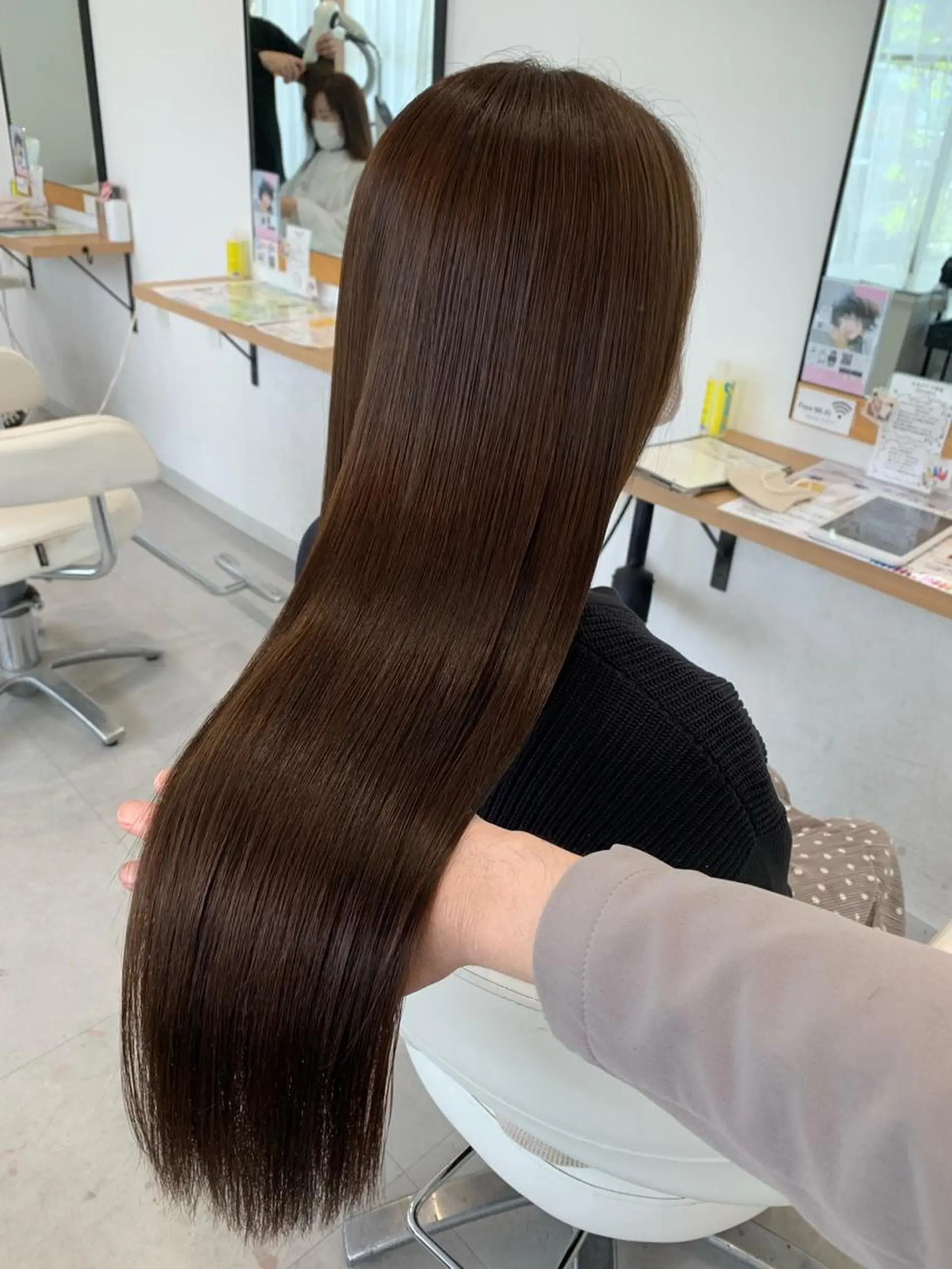 ロング 髪質改善 トリートメント Roid 代表✨HIROのヘアスタイル