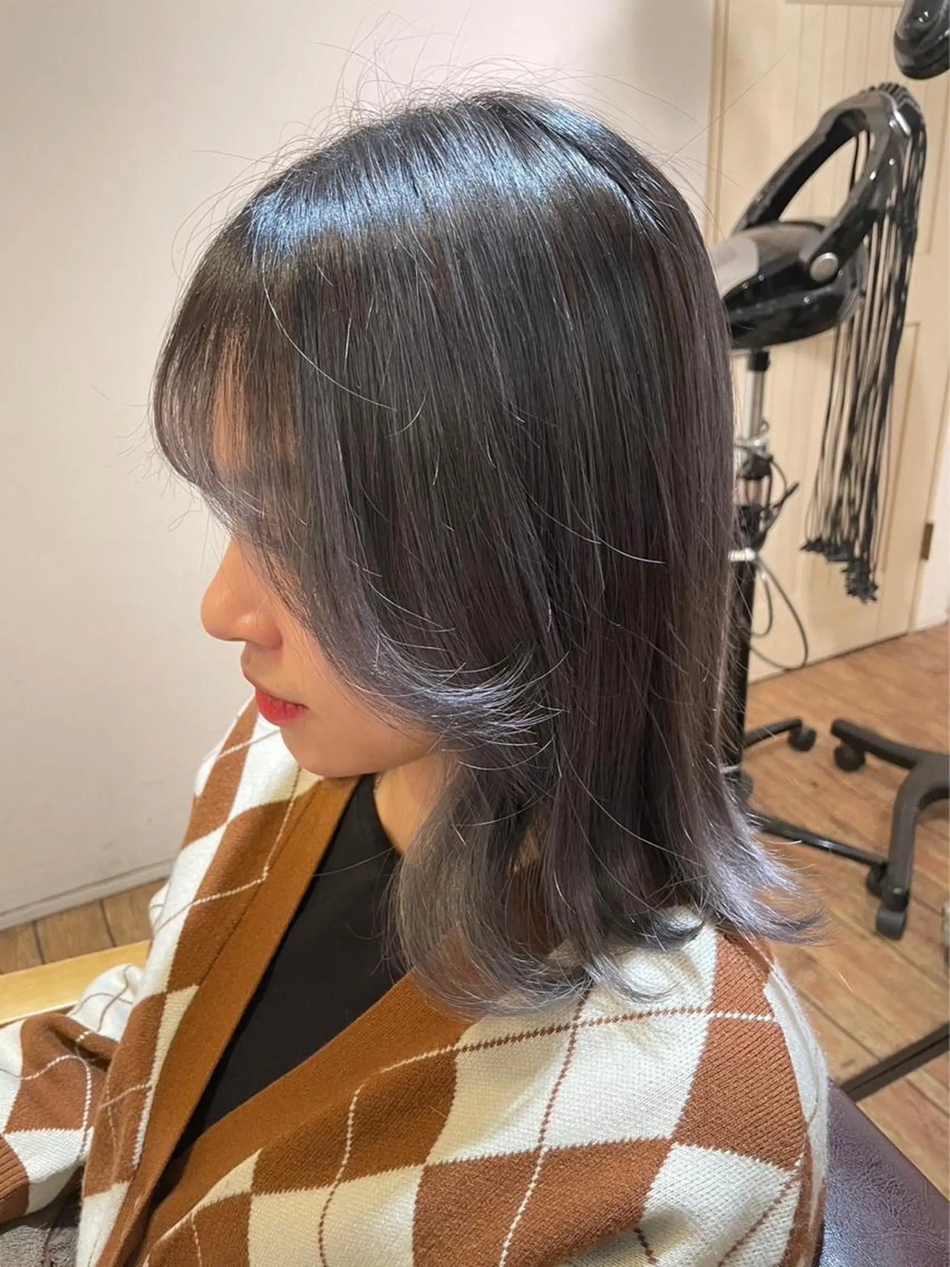 ミディアム カラー 🔥メンズ特化美容師 🔥MIYABIのヘアスタイル