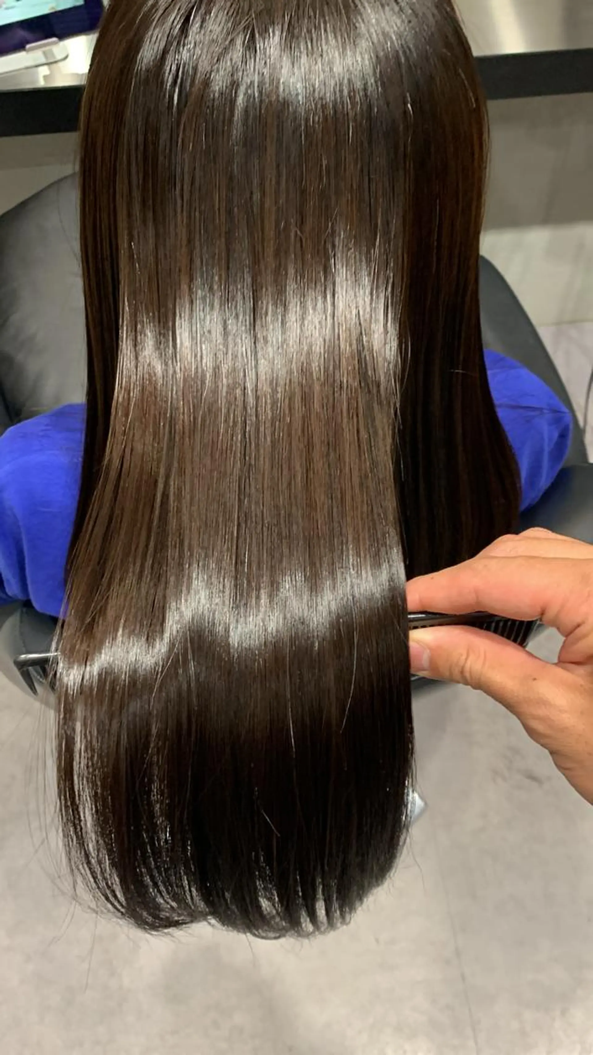 ロング カラー パーマ カット ヘアカラー 縮毛矯正 トリートメント 🌈艶髪/髪質改善 新宿itouのヘアスタイル