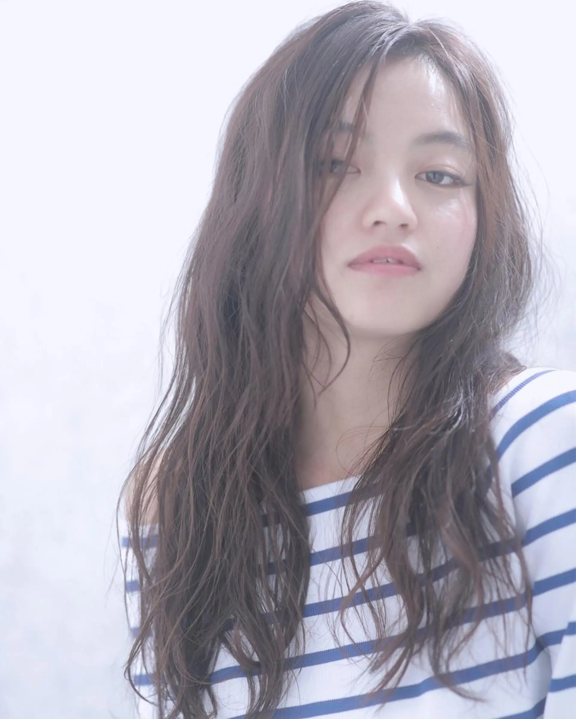 ロング カラー パーマ 髪質改善/艶髪 永山のヘアスタイル