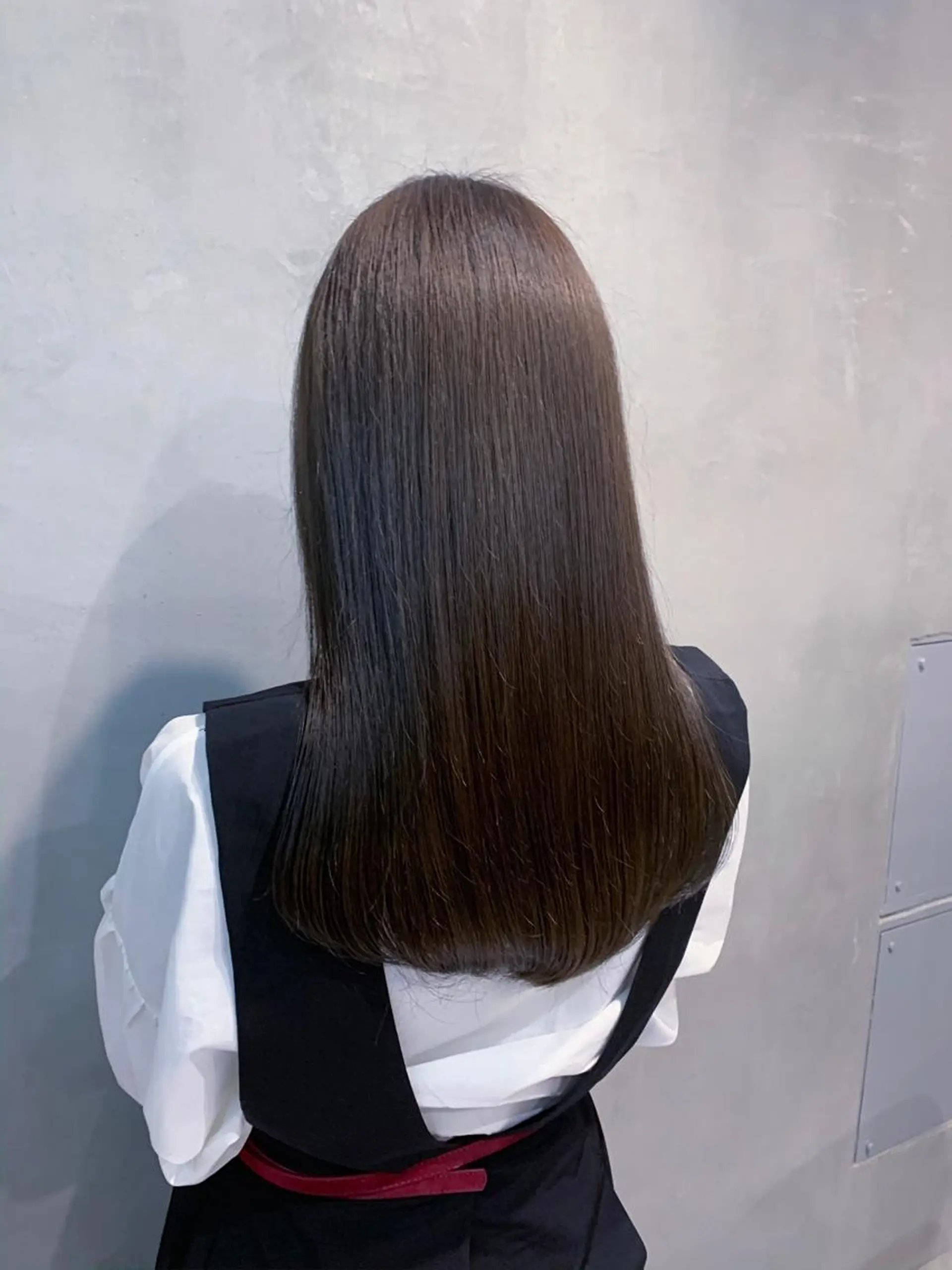 セミロング カラー ミニボブ/ブリーチ 🌈MISATOのヘアスタイル