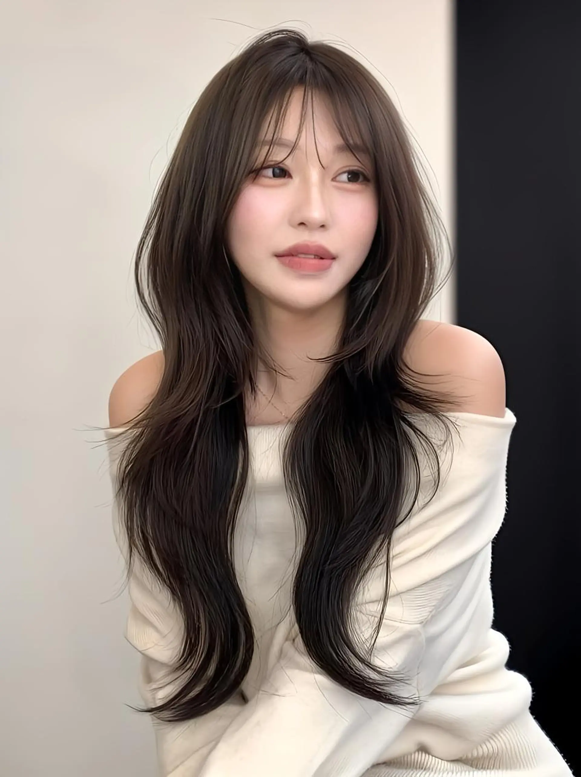 カラー ロング ヘアカラー エクステ ❤カラーエクステ❤ BIZE梅田のヘアスタイル