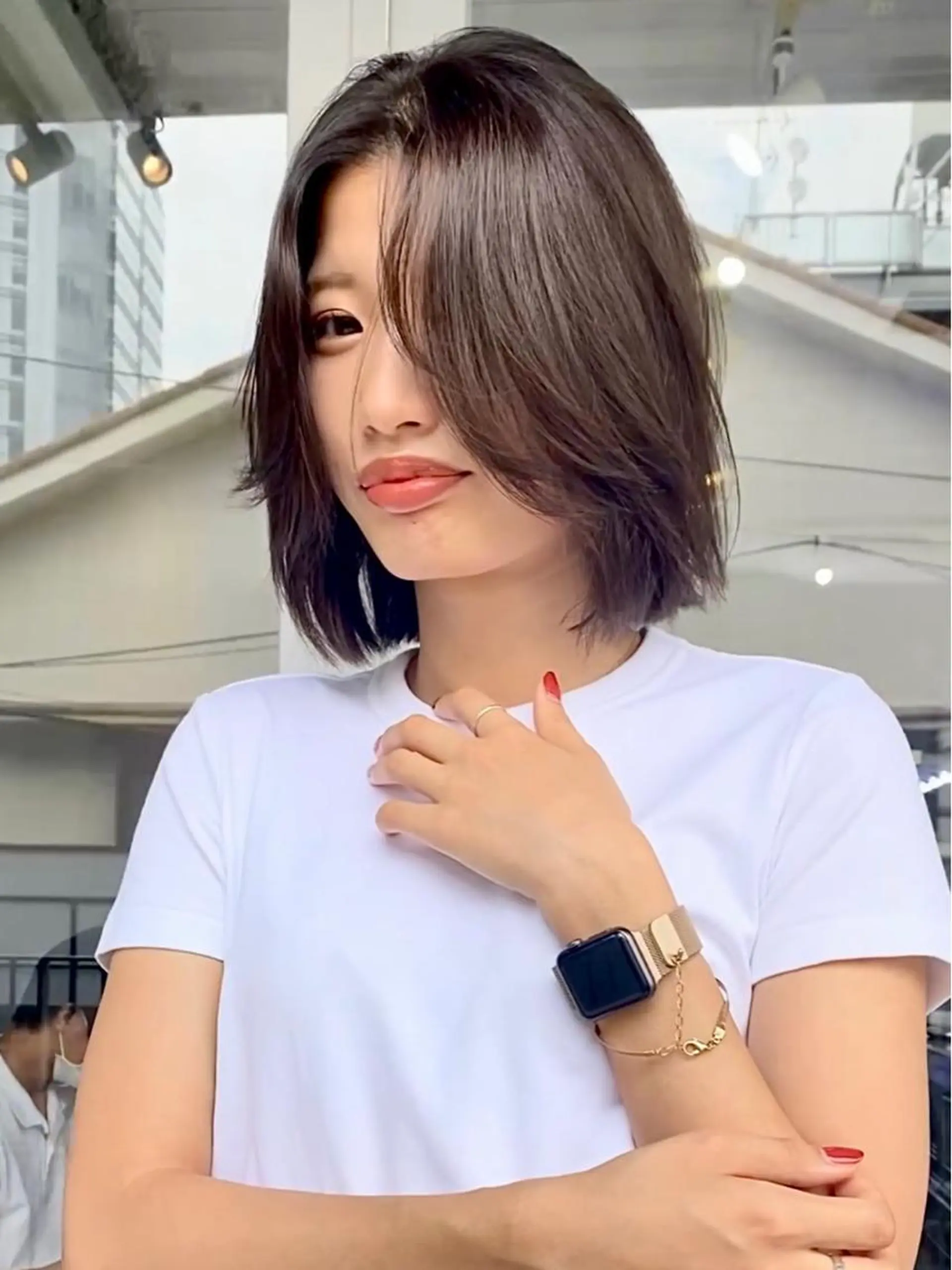 ショート カラー パーマ ヘアアレンジ メンズ キッズ ネイル マツエク・マツパ アイブロウ 結婚式・ブライダル メンズバレイヤージュ メンズブリーチ メンズハイライト メンズハイトーン 韓国風×透明感カラー 髪質改善オタベシンヤのヘアスタイル