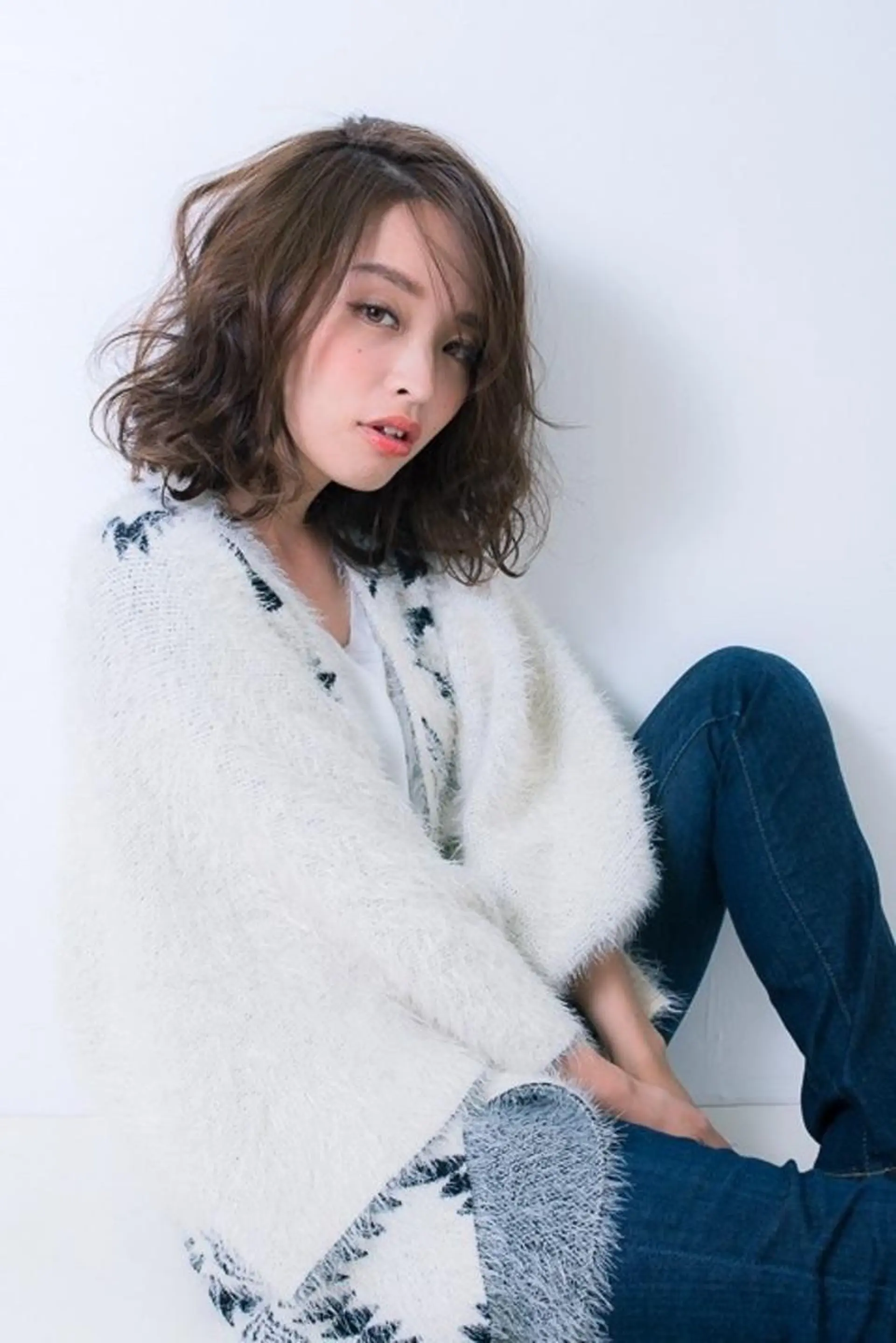 ミディアム ba-boo 熊本のヘアスタイル