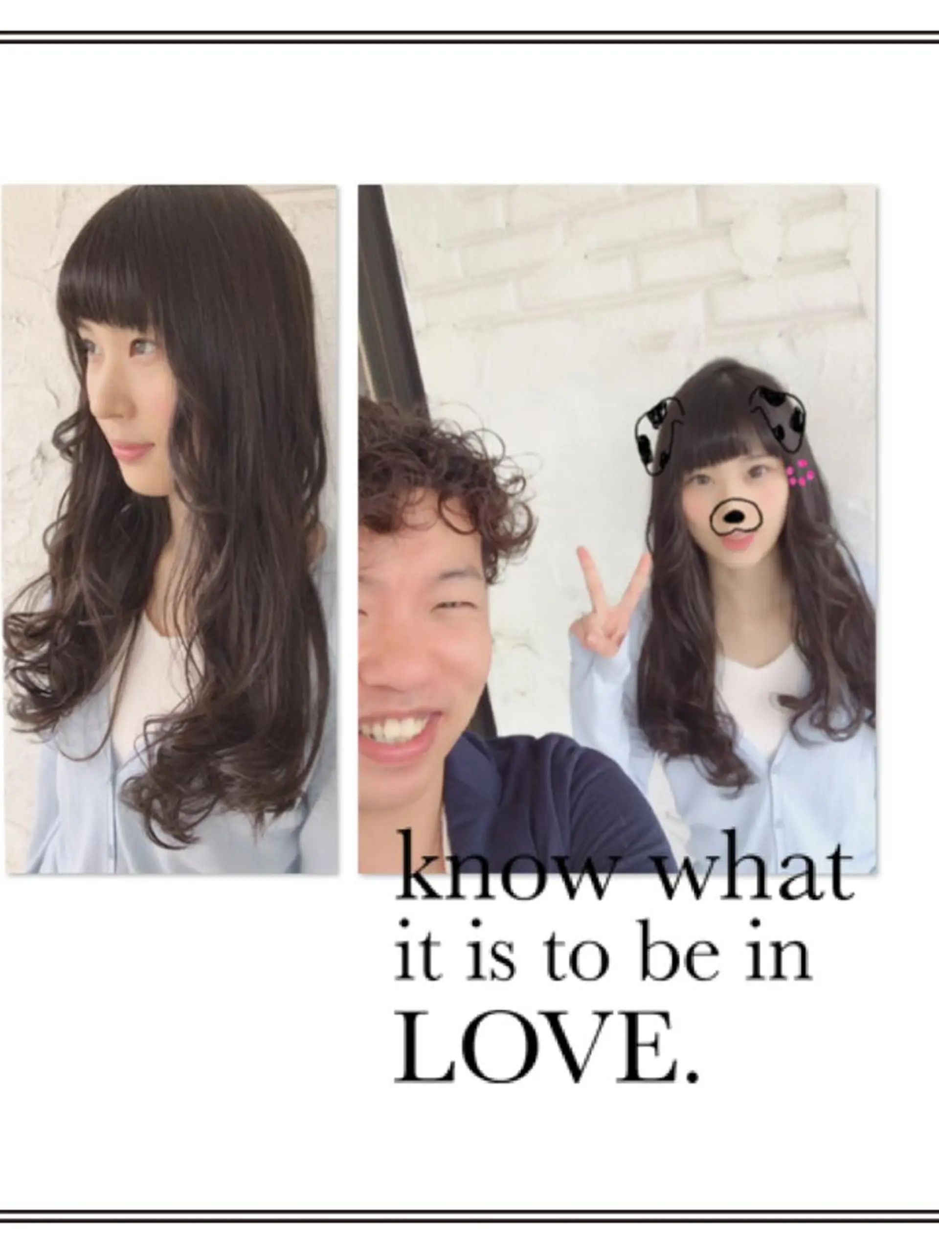 セミロング ému エミュ　hair &spa所属・近藤 みゅうまのヘアスタイル