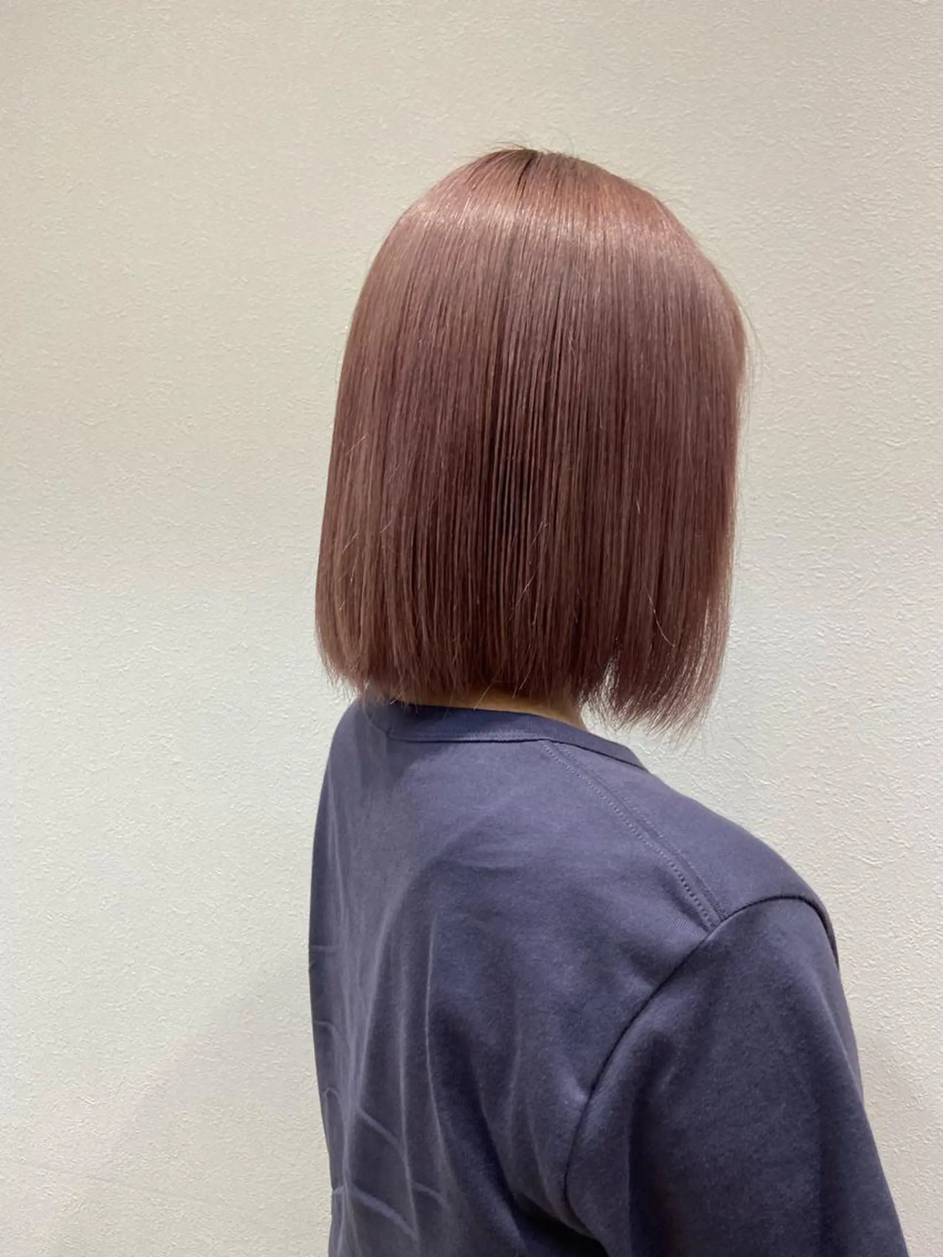 ミディアム カラー ANY/須田 麻人/ハードパーマのヘアスタイル