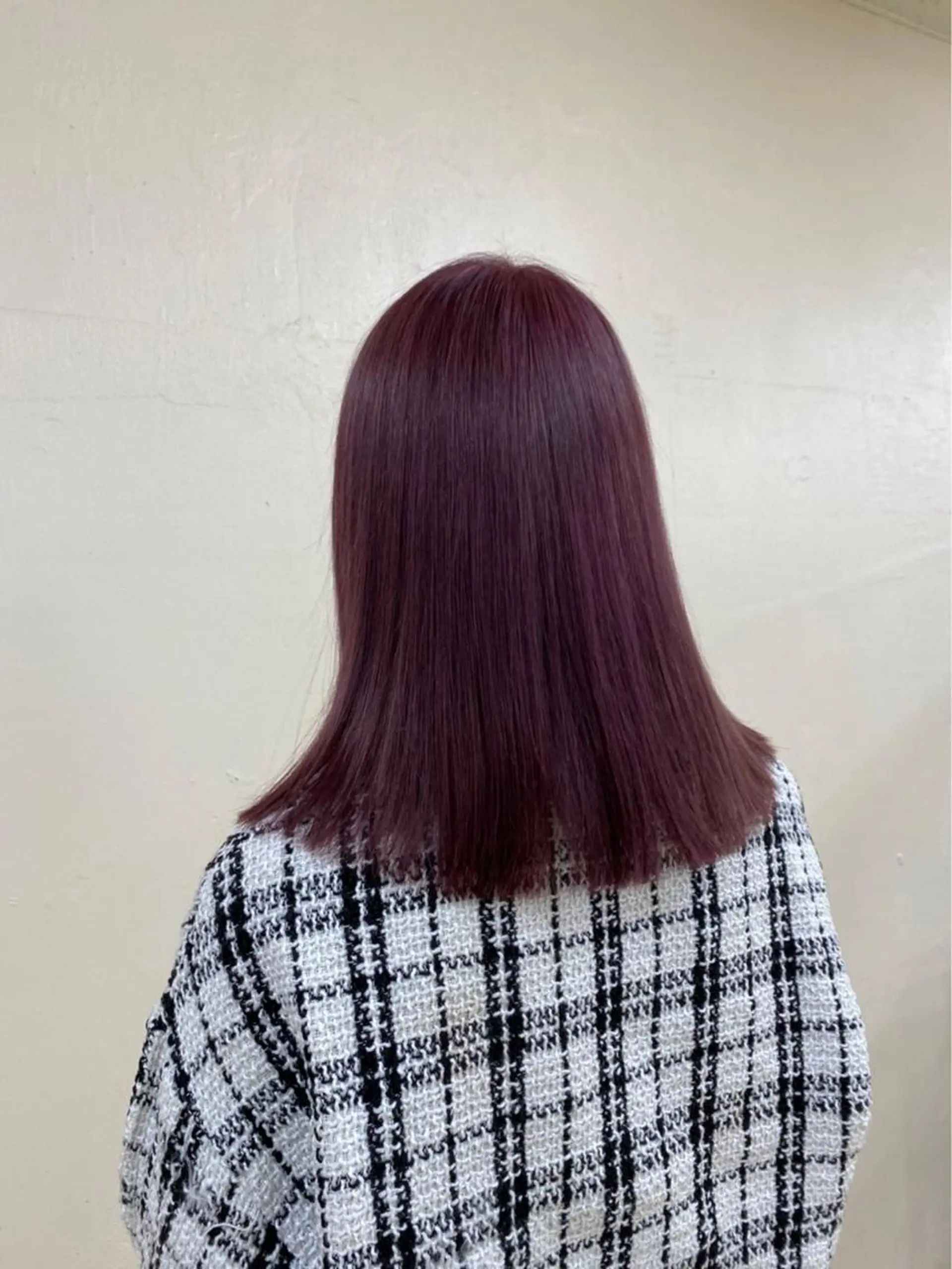 セミロング メンズレディース お任せください伊織のヘアスタイル