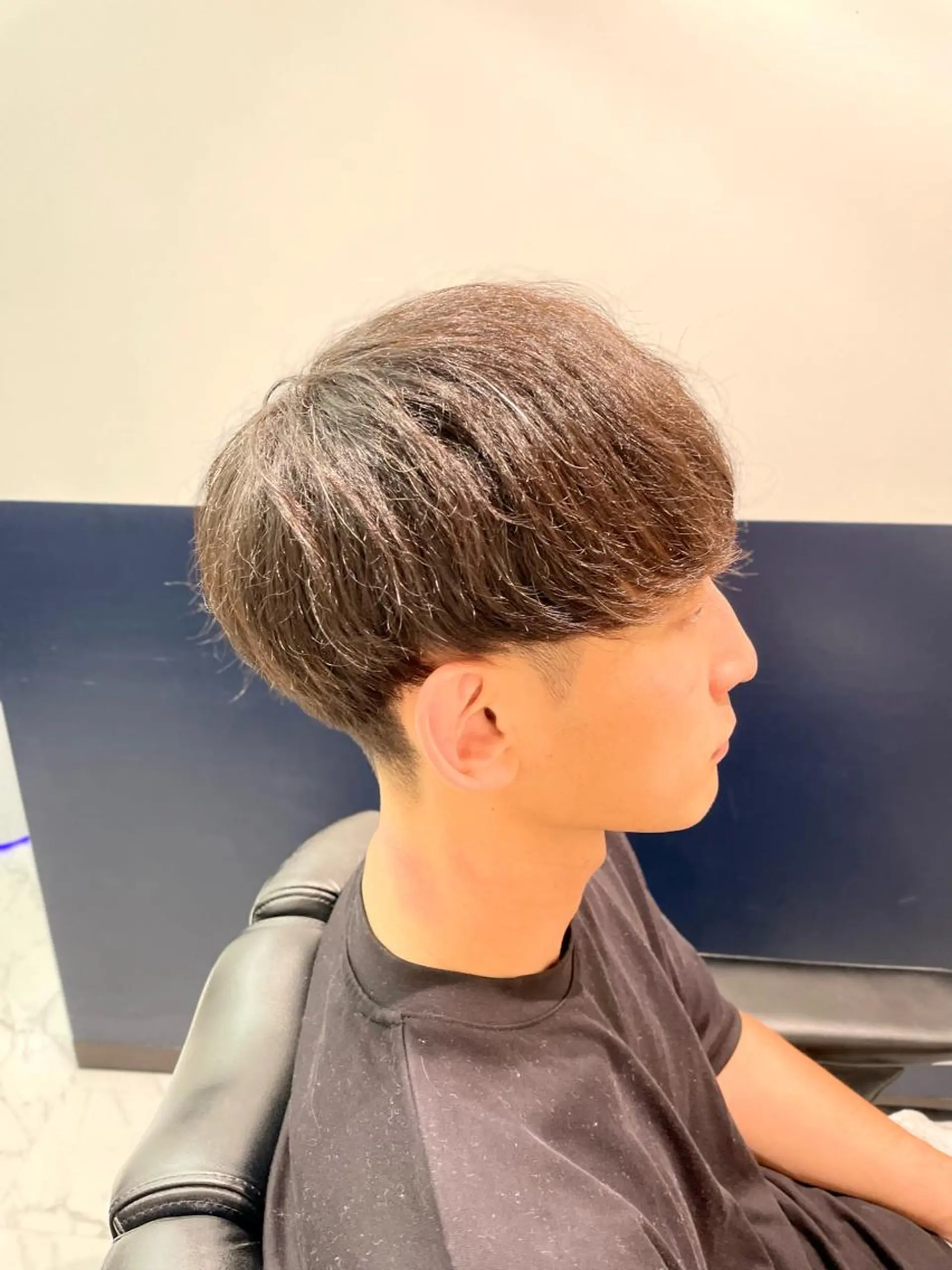 ショート メンズ マッシュ カット 銀座メンズカット/ 銀座メンズパーマ/のヘアスタイル