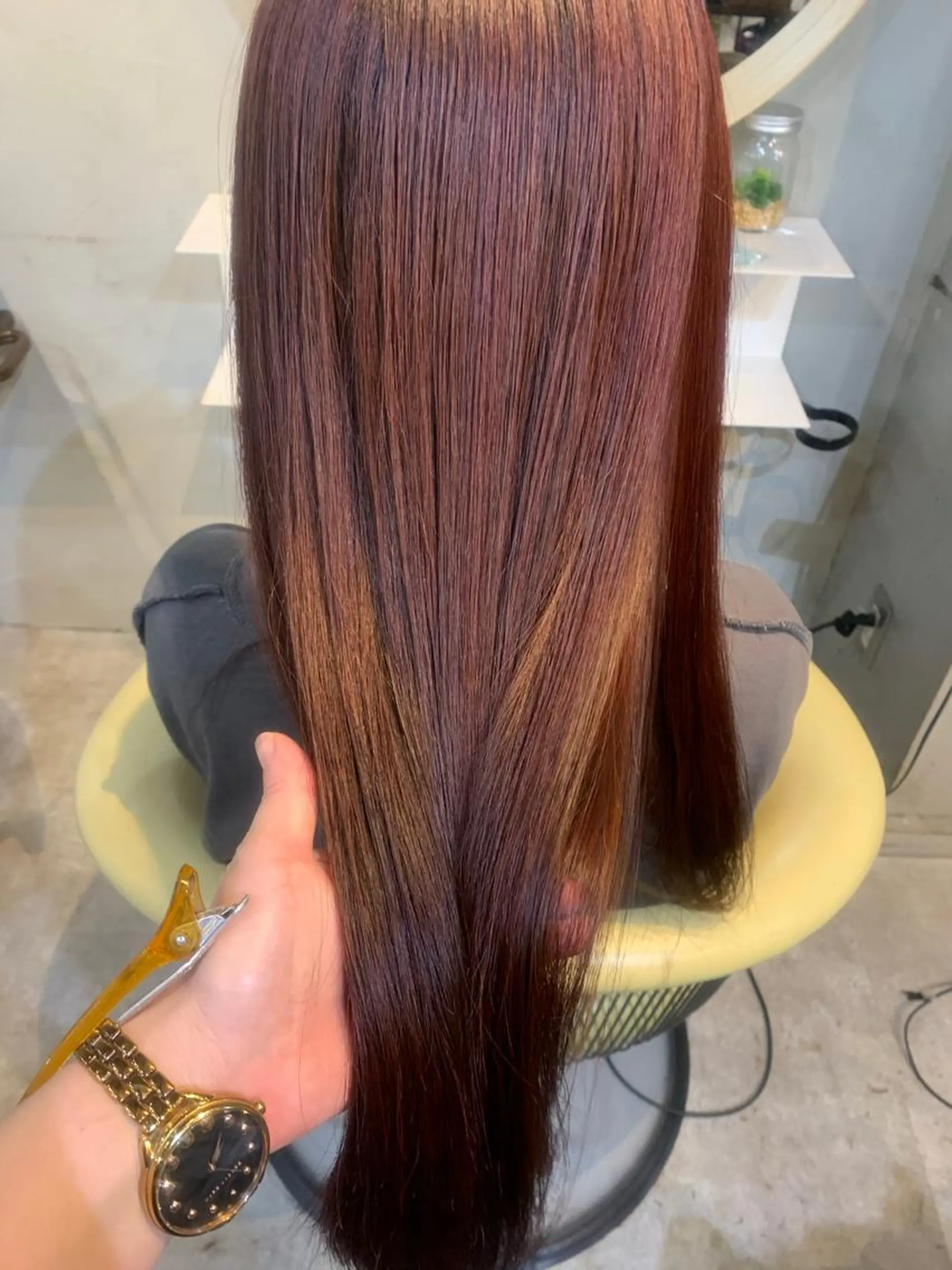 カラー ブリーチ 透明感カラー Reve  resort所属・美髪× ヘアセット✨Araiのヘアスタイル