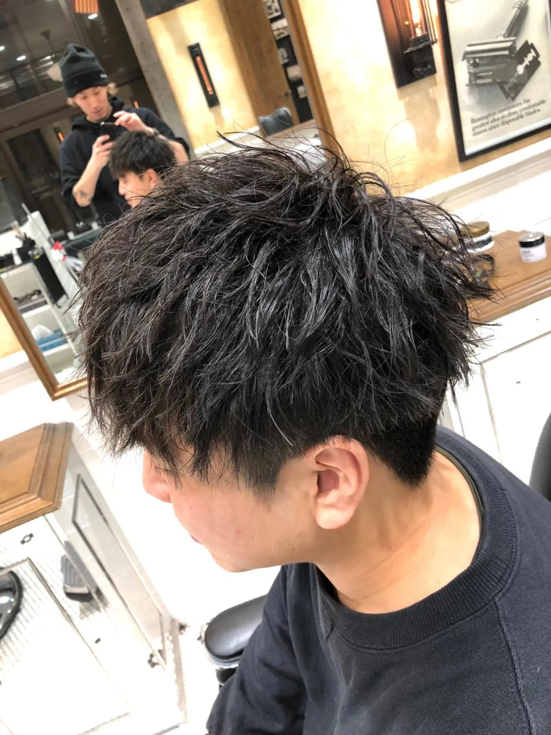 パーマ メンズ THE AWESUM所属・メンズスタイル強化中 TONNY（トニー）のヘアスタイル