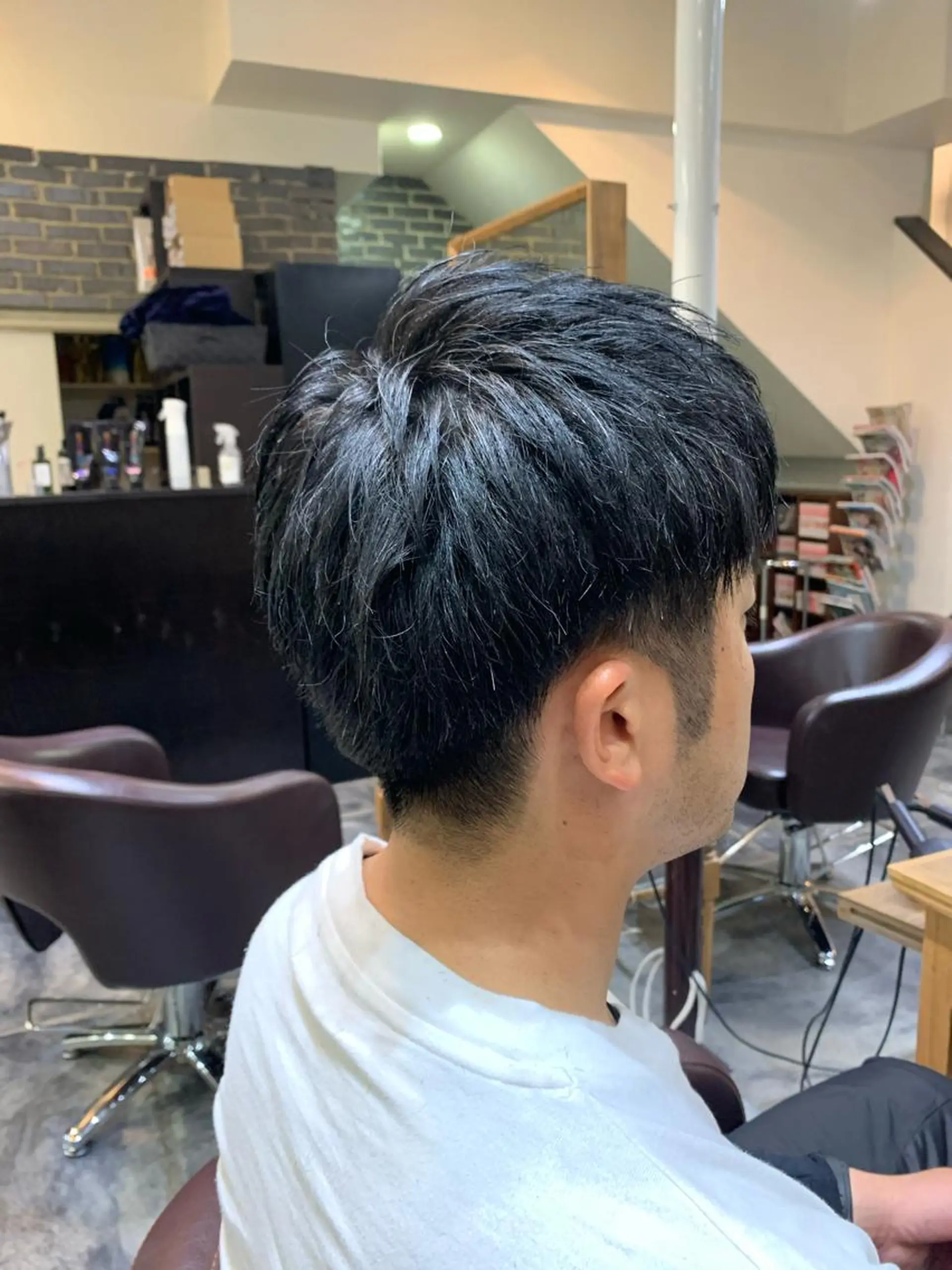 ショート メンズ メンズショート ショートヘア RIGO hair所属・トクシ ーのヘアスタイル