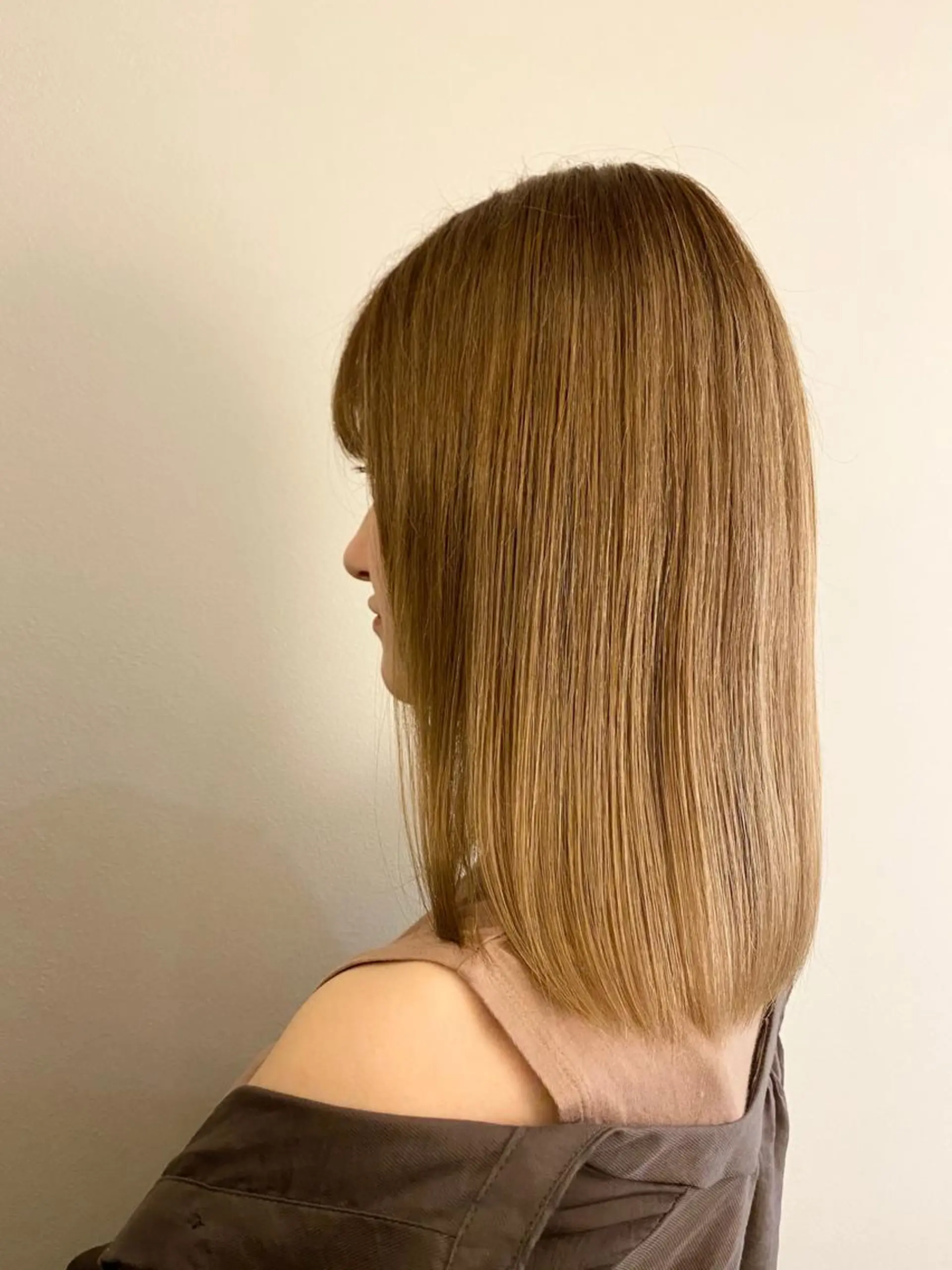 ミディアム カラー 徳永 大樹のヘアスタイル