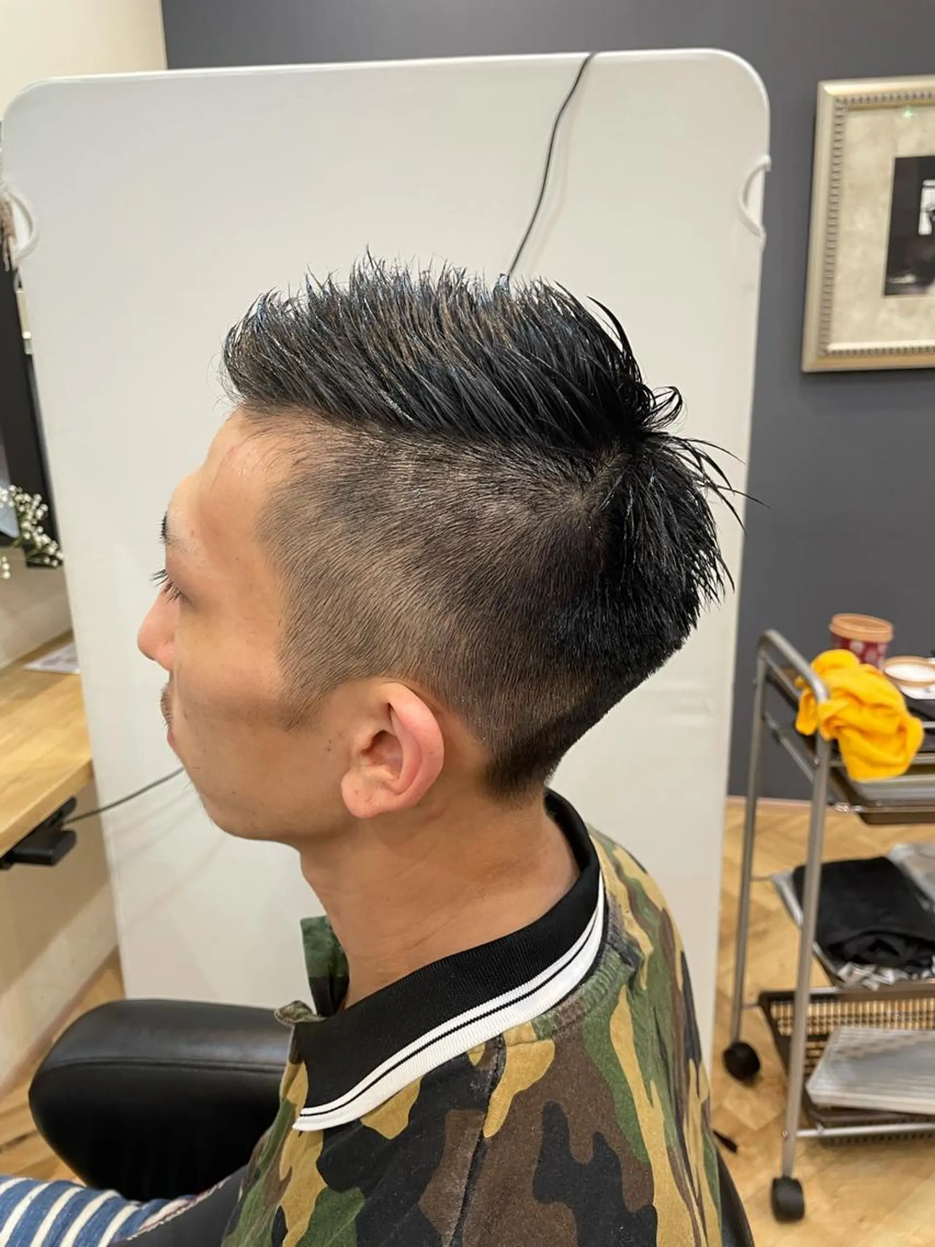 メンズ 韓国ヘア/レイヤー 🇰🇷/艶髪/長橋のヘアスタイル