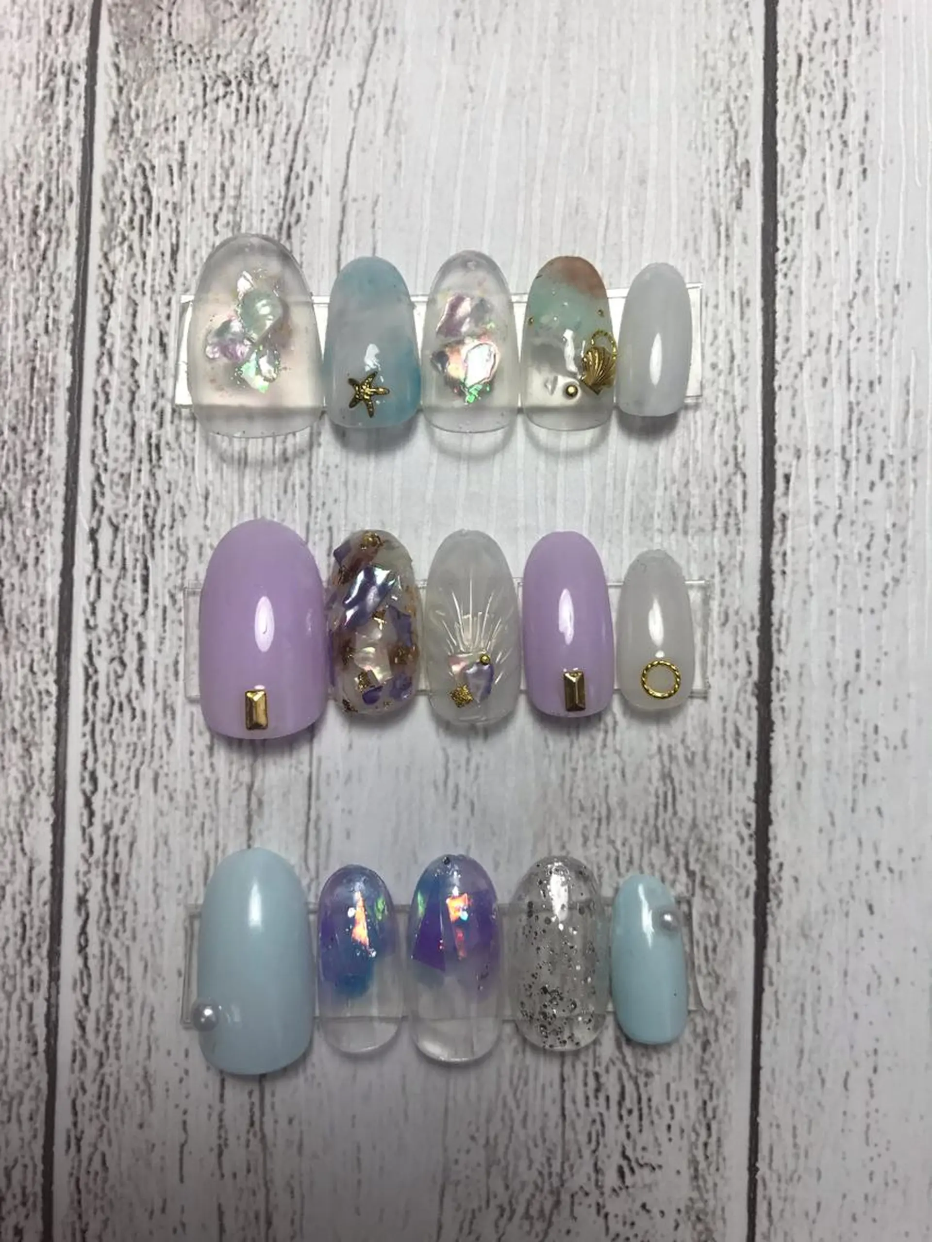 ネイル ハンドネイル NAIL Nutsのネイルデザイン